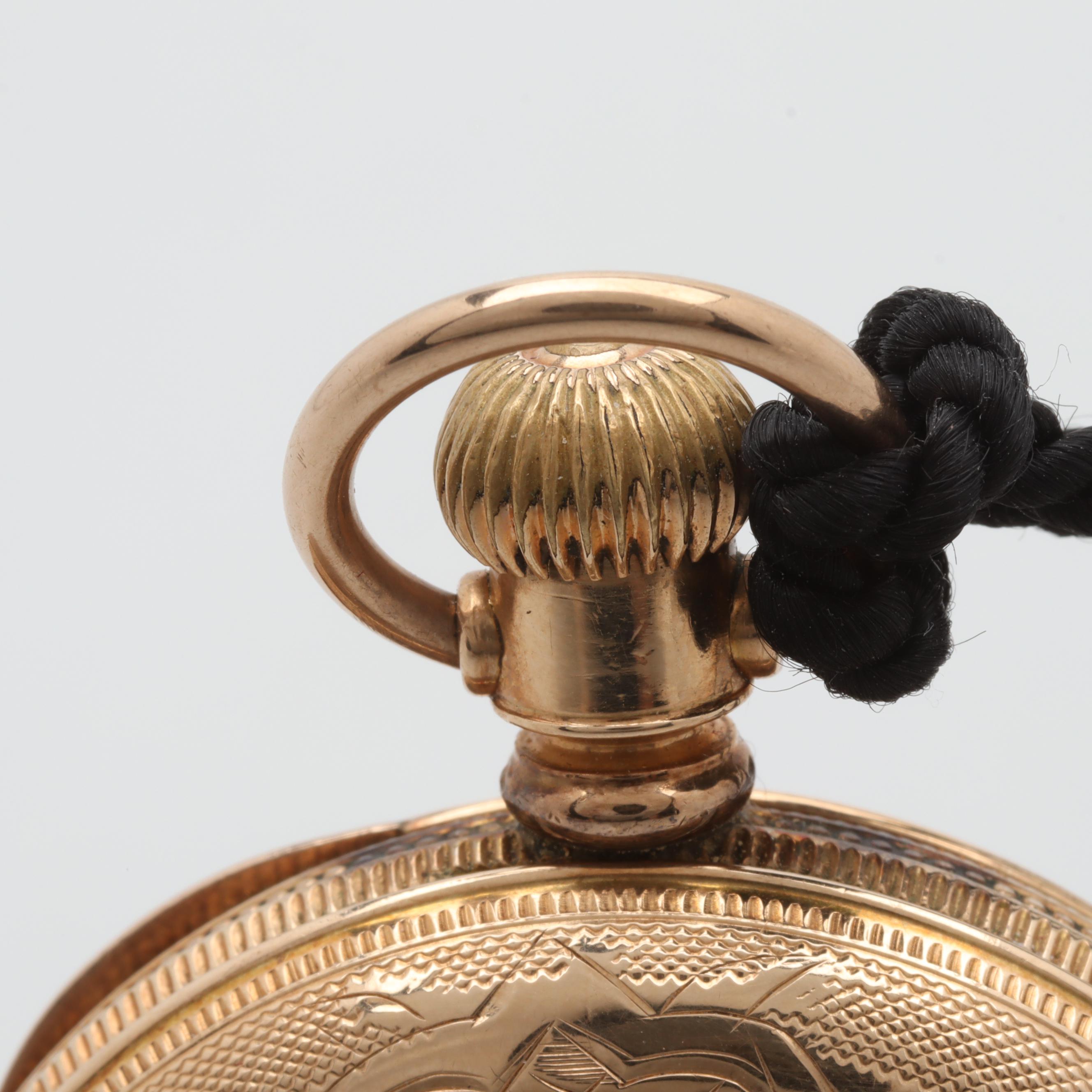 Swiss Didisheim "The Nassau" Gold Filled Hunting Case Pocket Watch