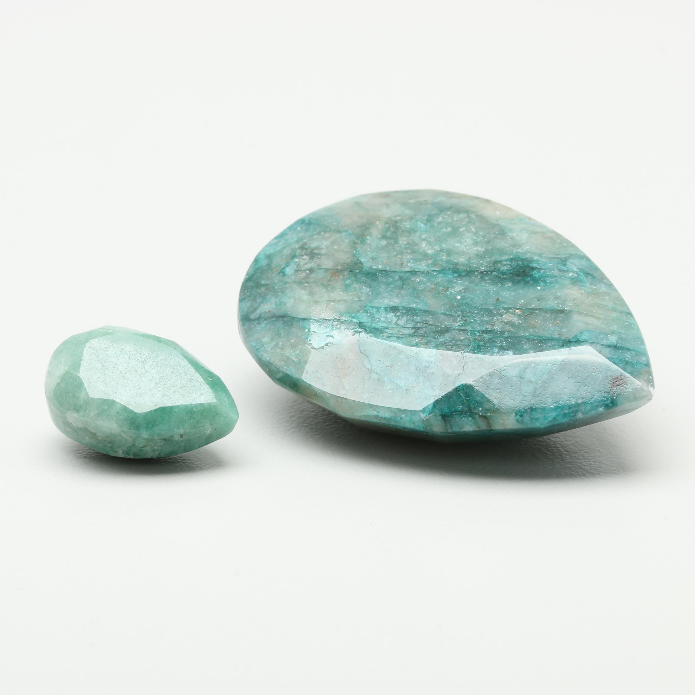 Loose 320.54 CTW Beryl Assortment