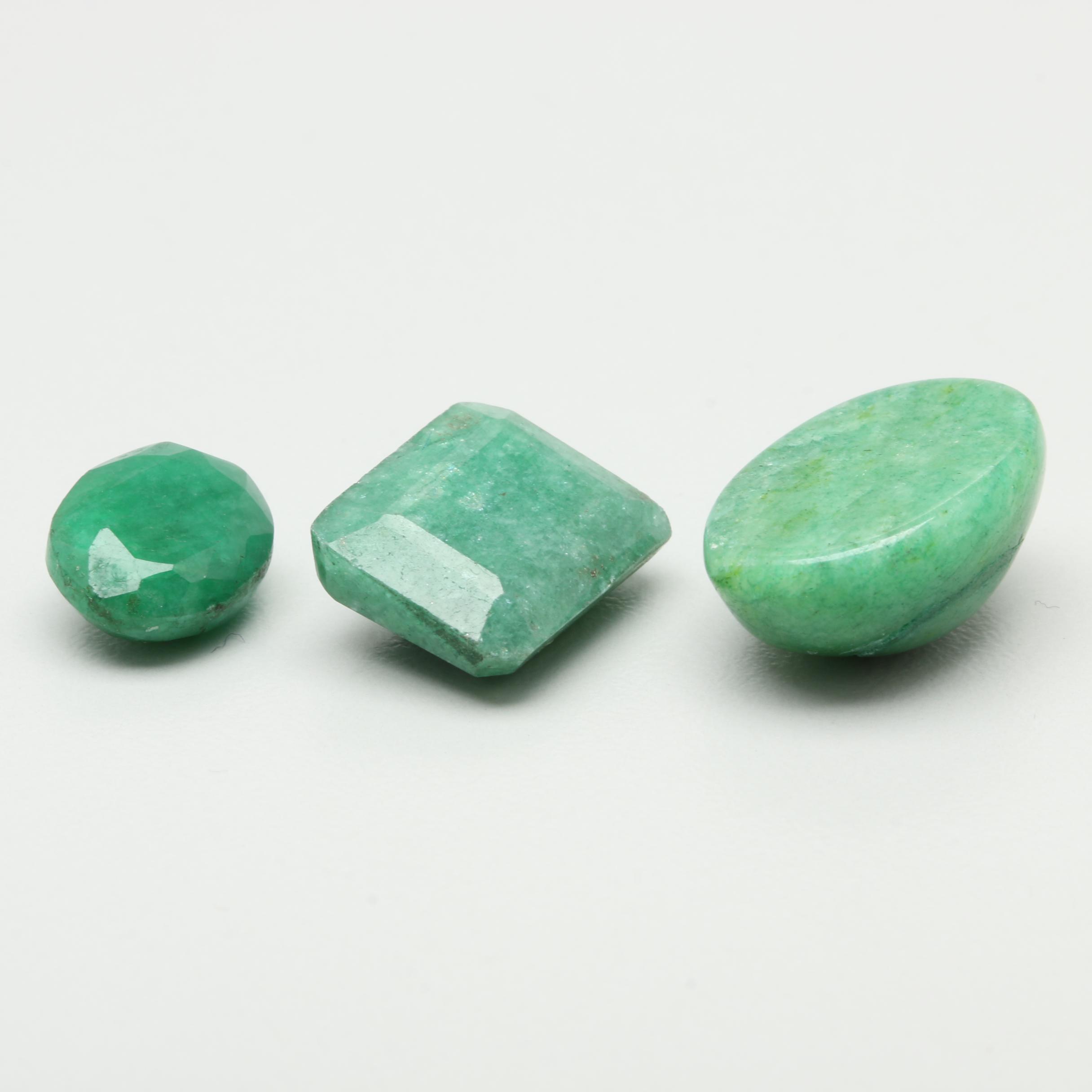 Loose 320.54 CTW Beryl Assortment