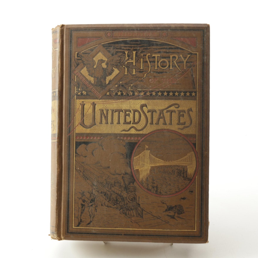 "A Popular History of the United States of America" by J.C. Ridpath