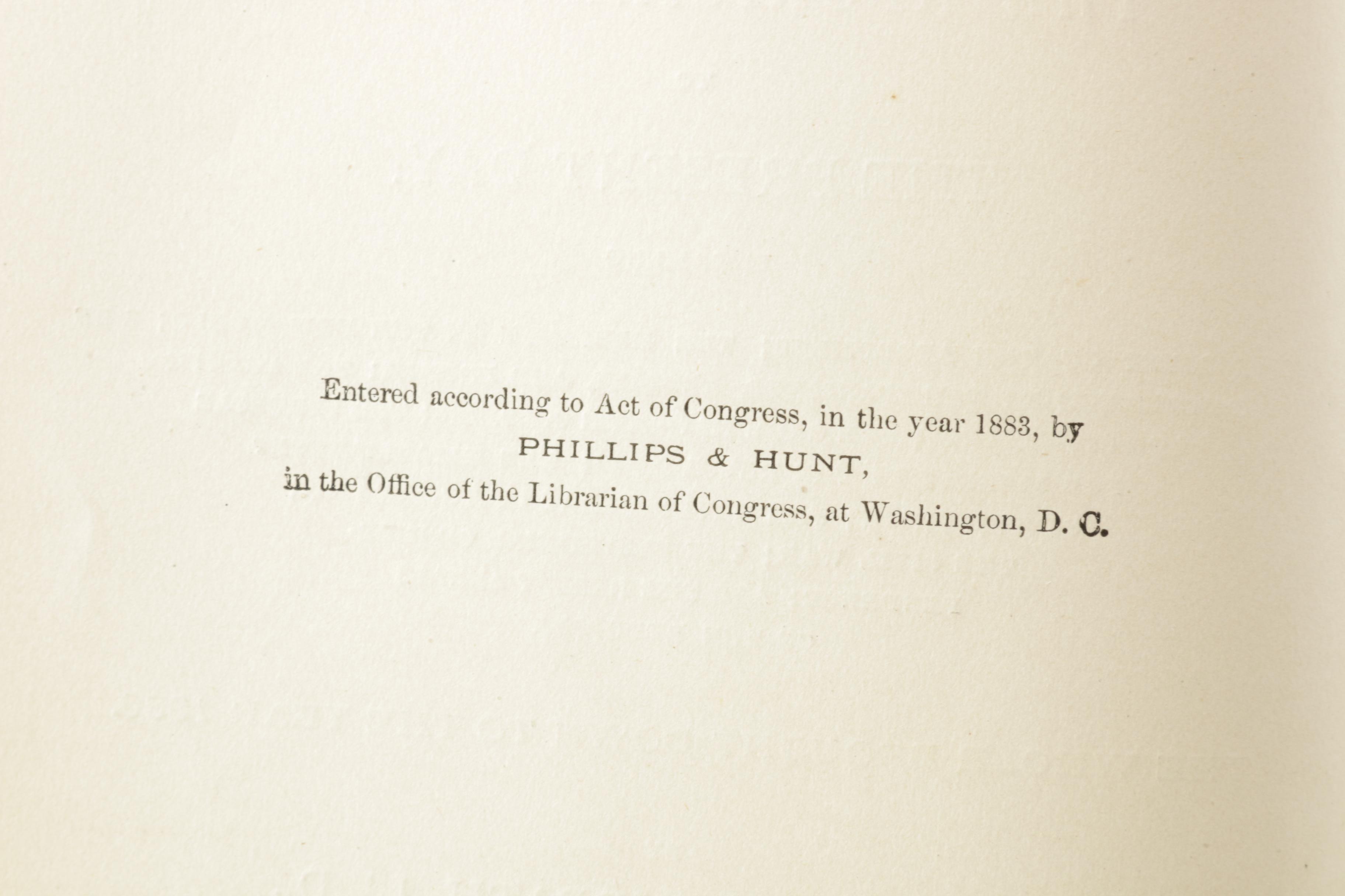 "A Popular History of the United States of America" by J.C. Ridpath