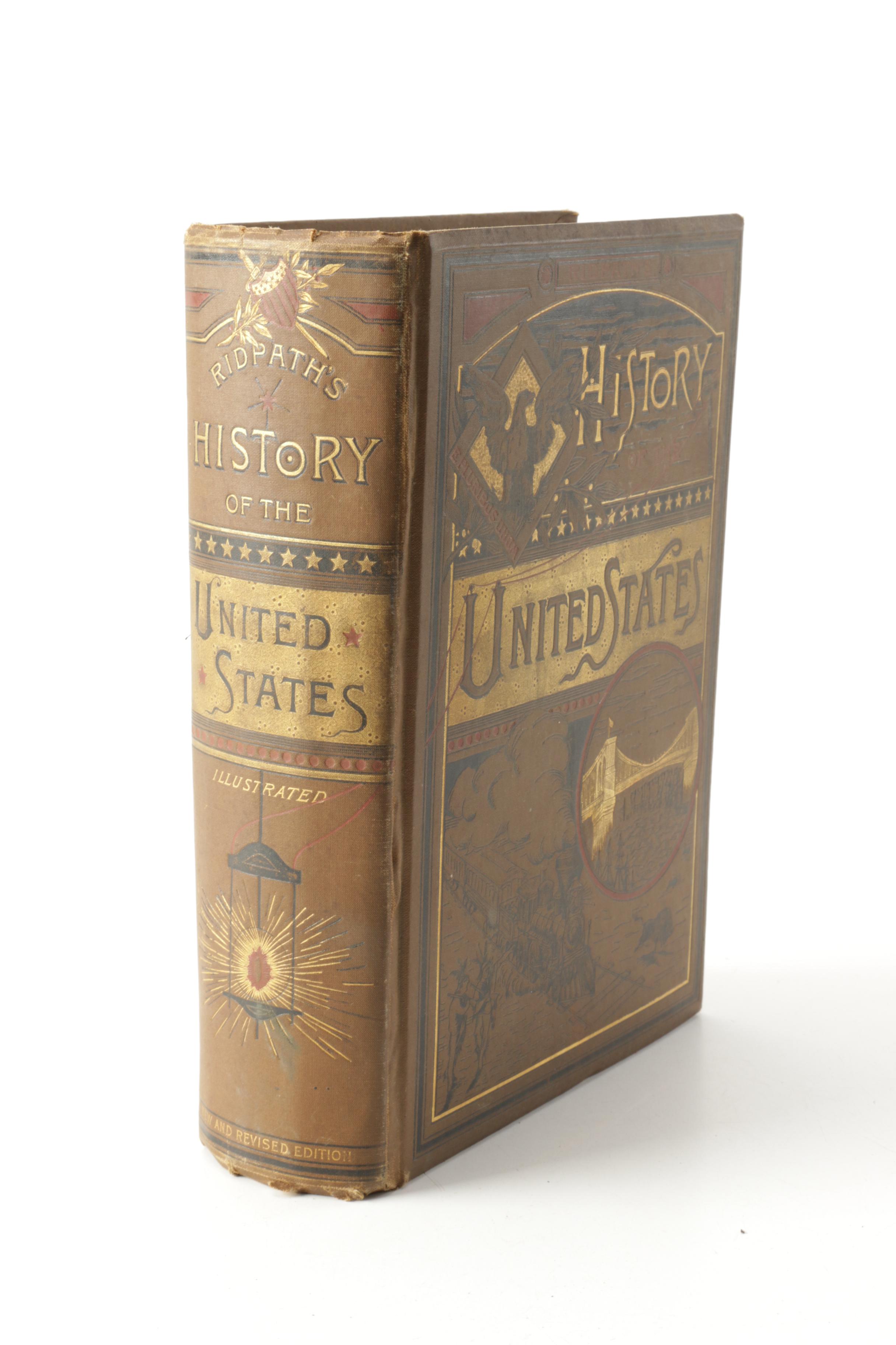 "A Popular History of the United States of America" by J.C. Ridpath