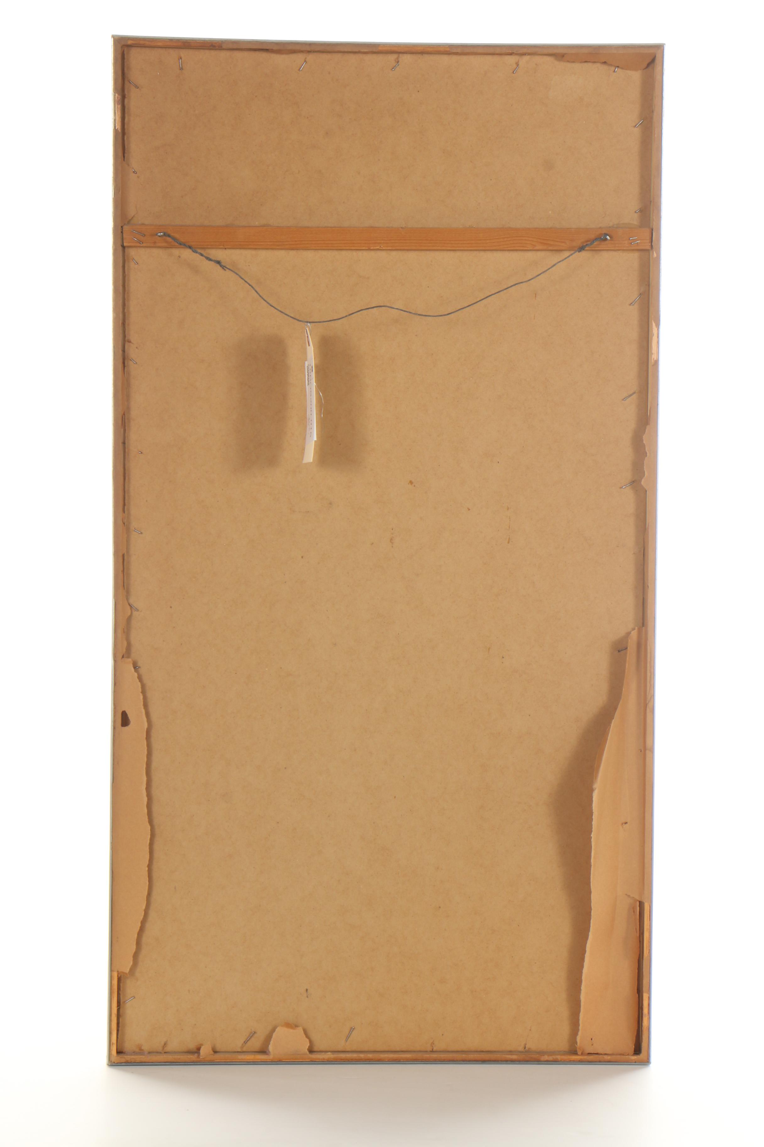 Knoedler Gallery 1973 Exhibition Poster