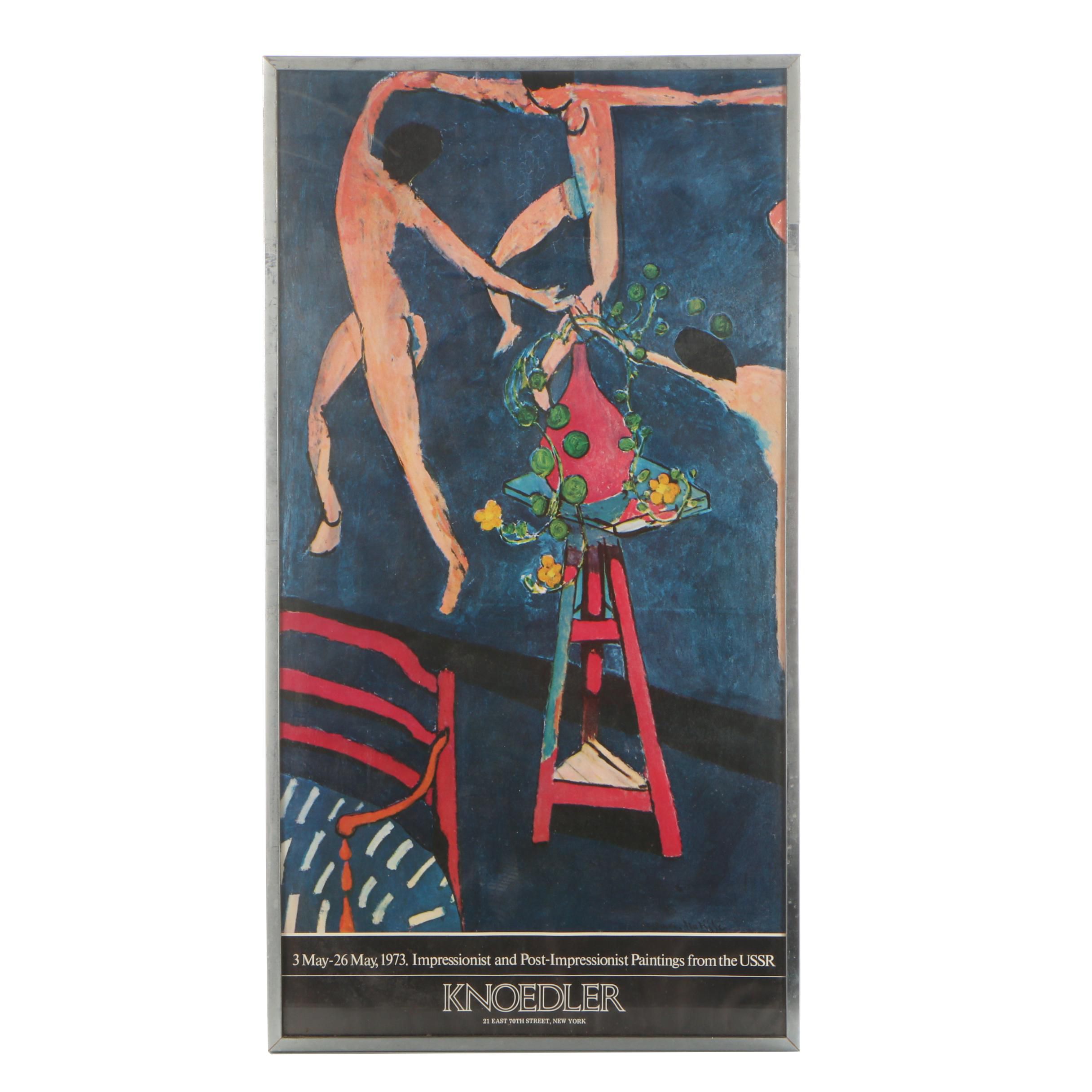 Knoedler Gallery 1973 Exhibition Poster