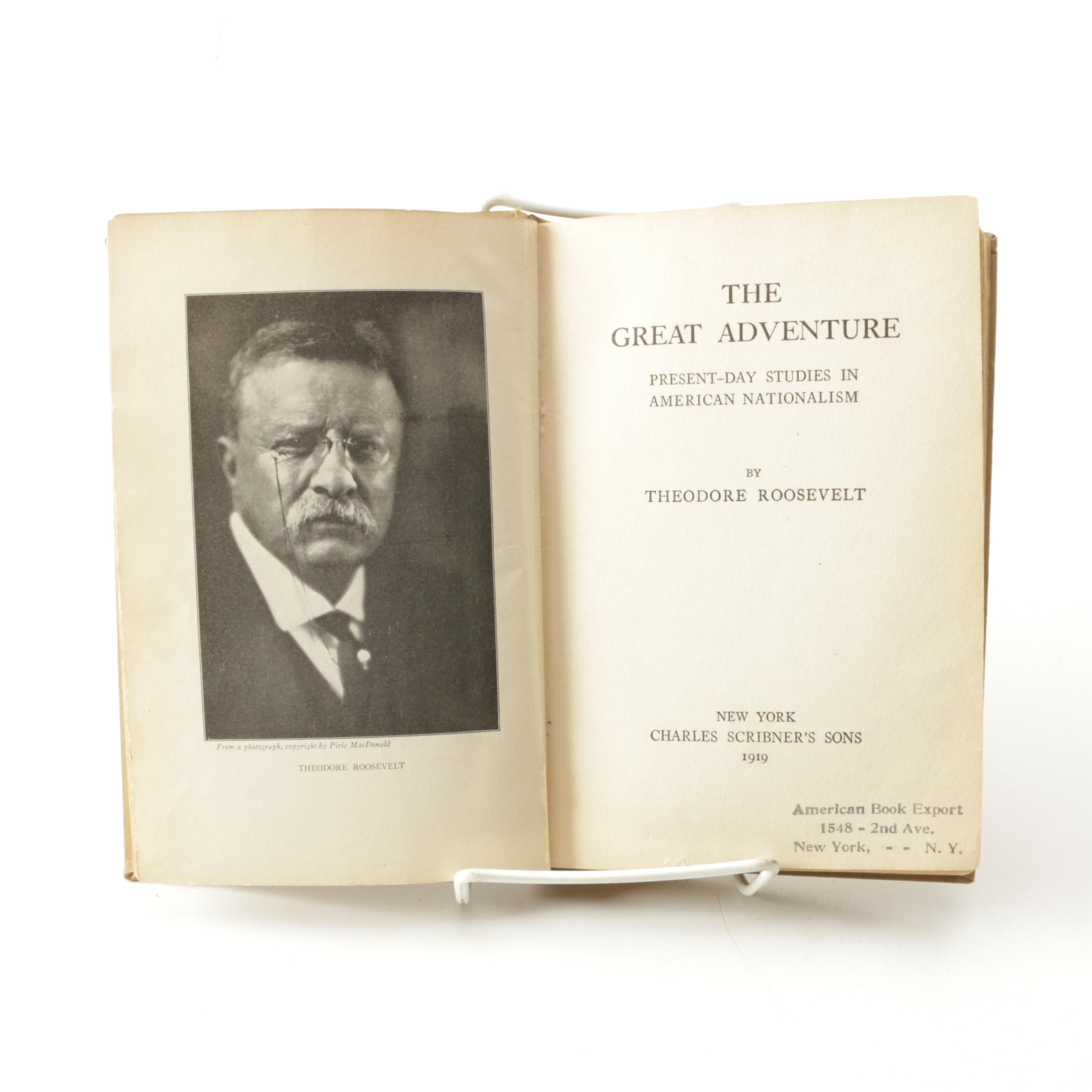 Non-Fiction Books by Theodore Roosevelt