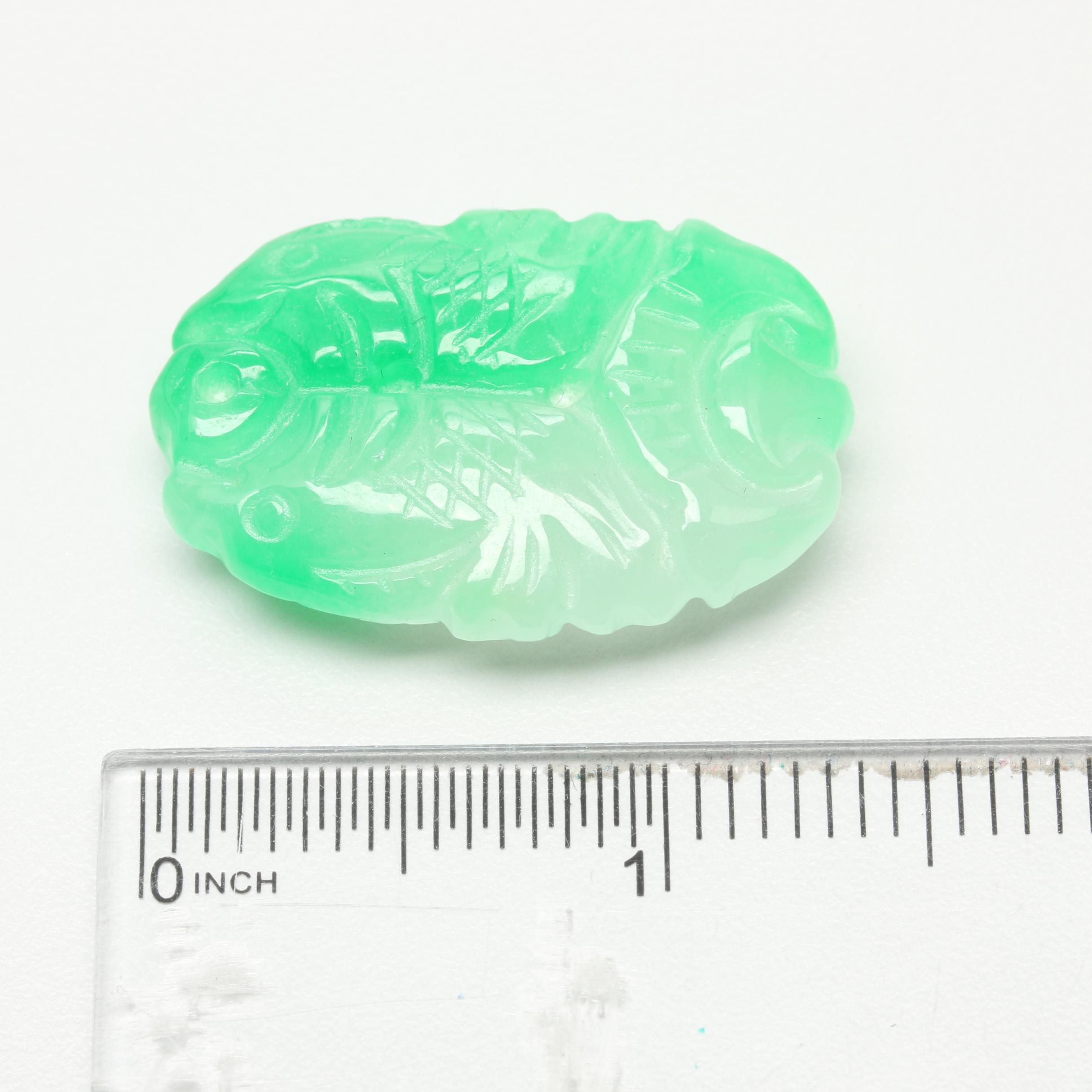 Loose Carved Jadeite Selection