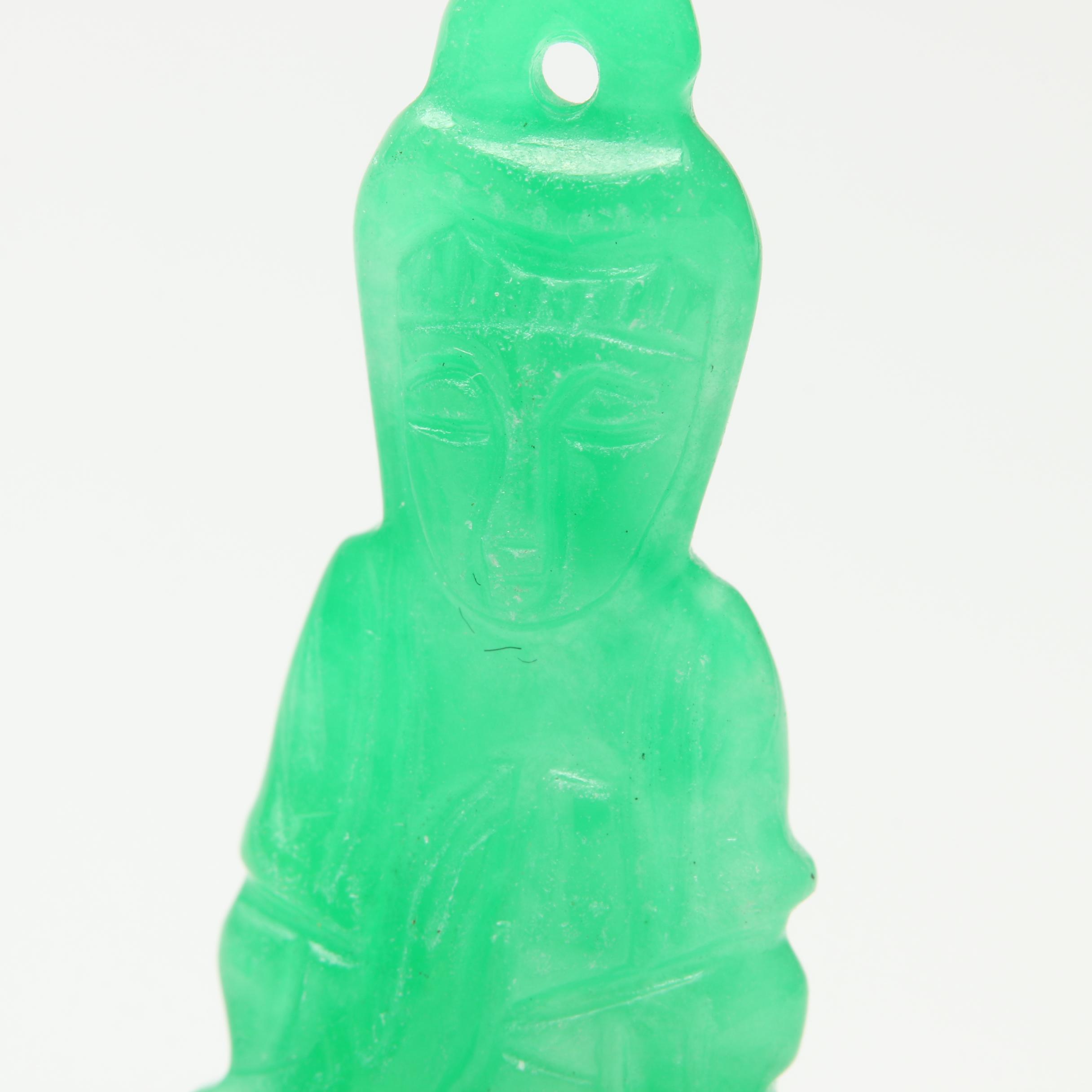 Loose Carved Jadeite Selection