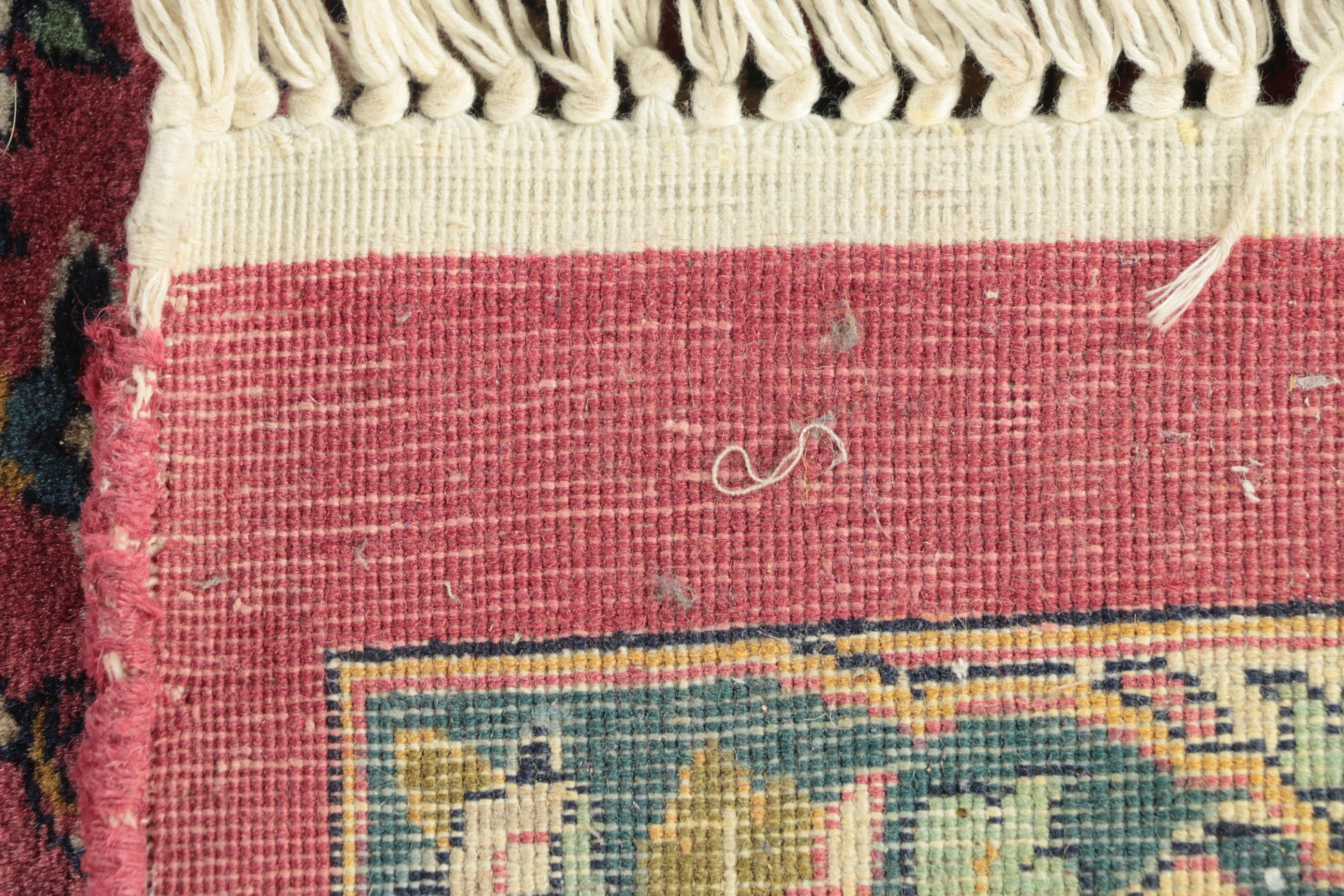 Hand-Knotted Gregorian Pakistani "Kohi Sultan" Wool Area Rug