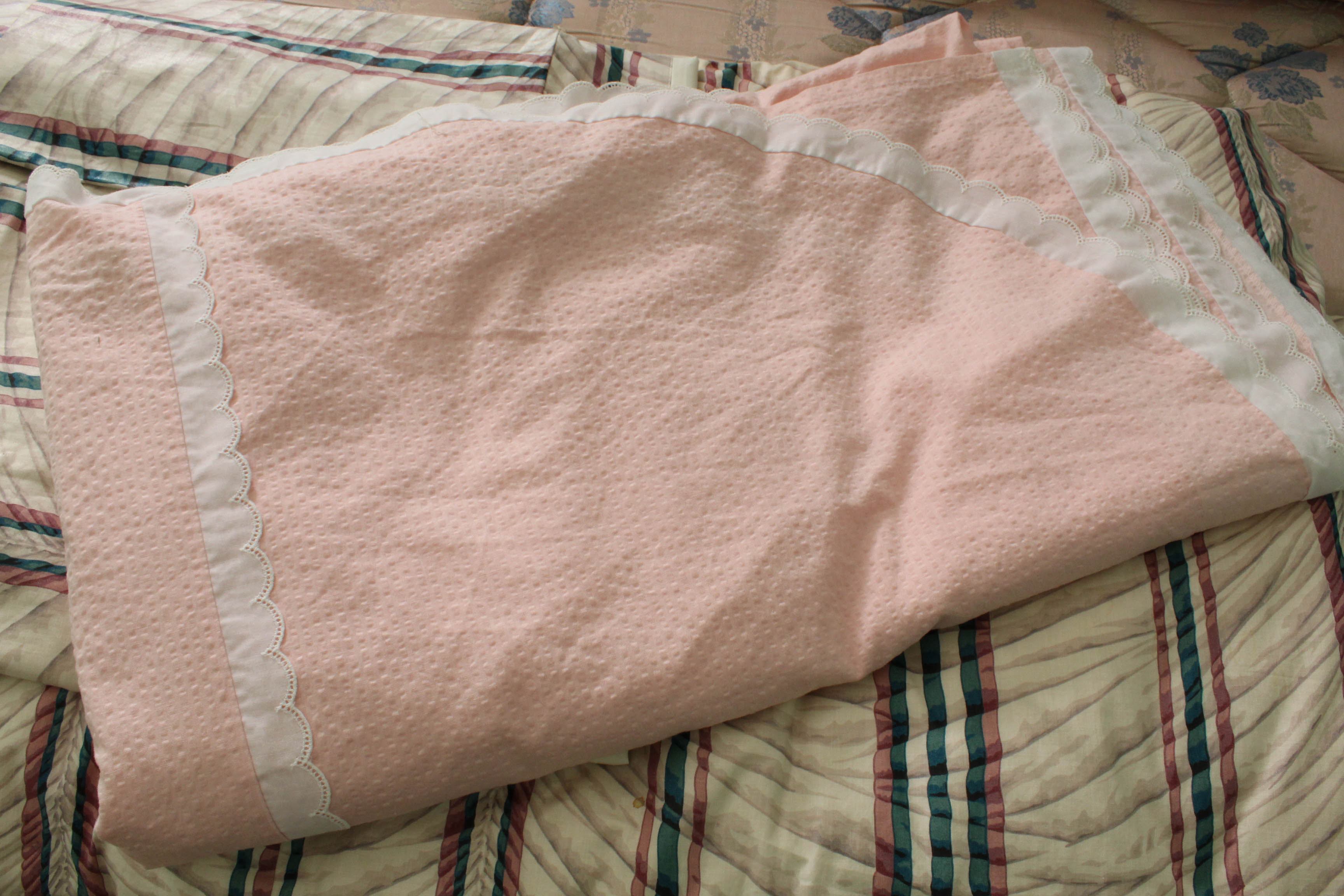 Vintage Bespoke and Sibyl Shepard Bed Linens