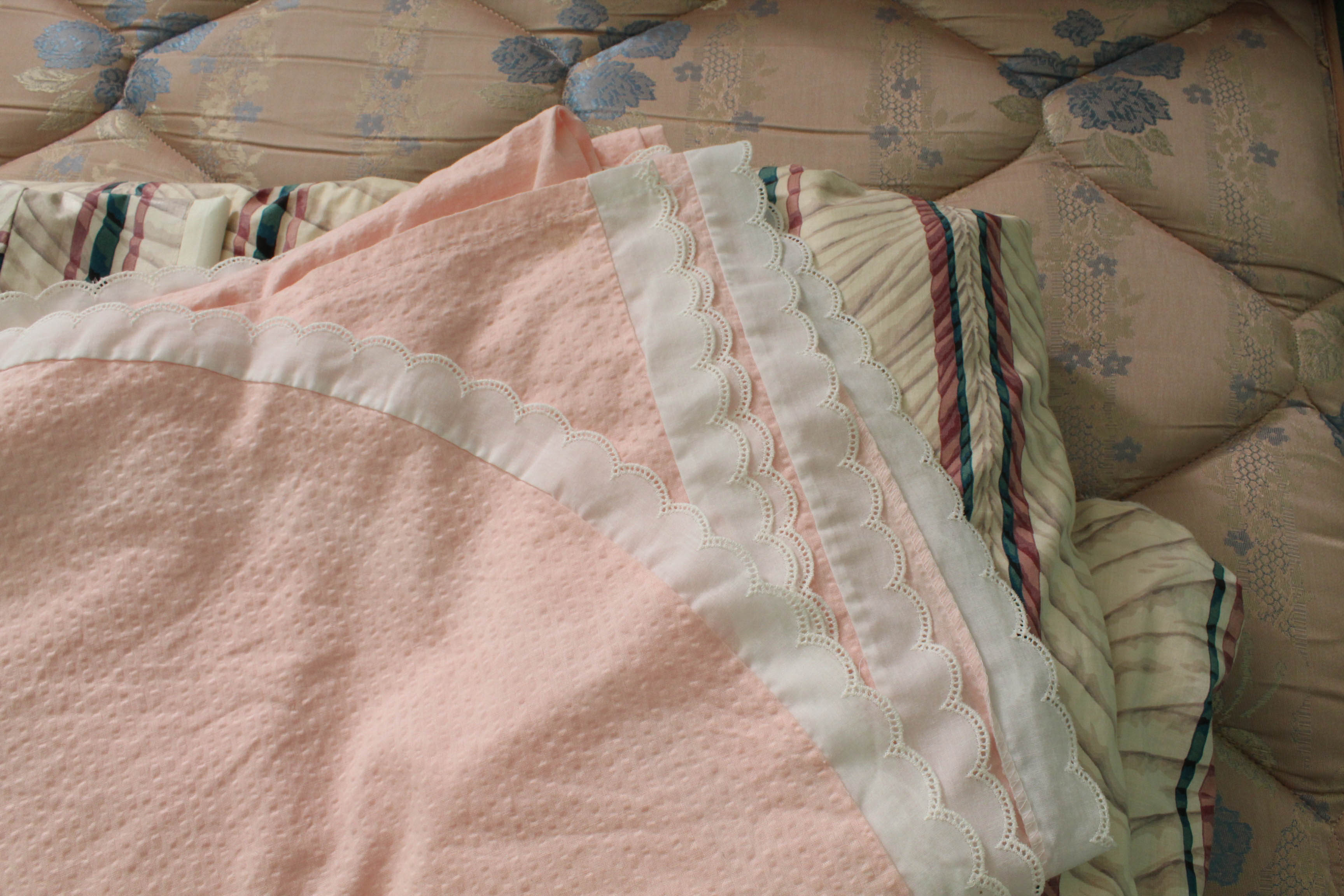 Vintage Bespoke and Sibyl Shepard Bed Linens