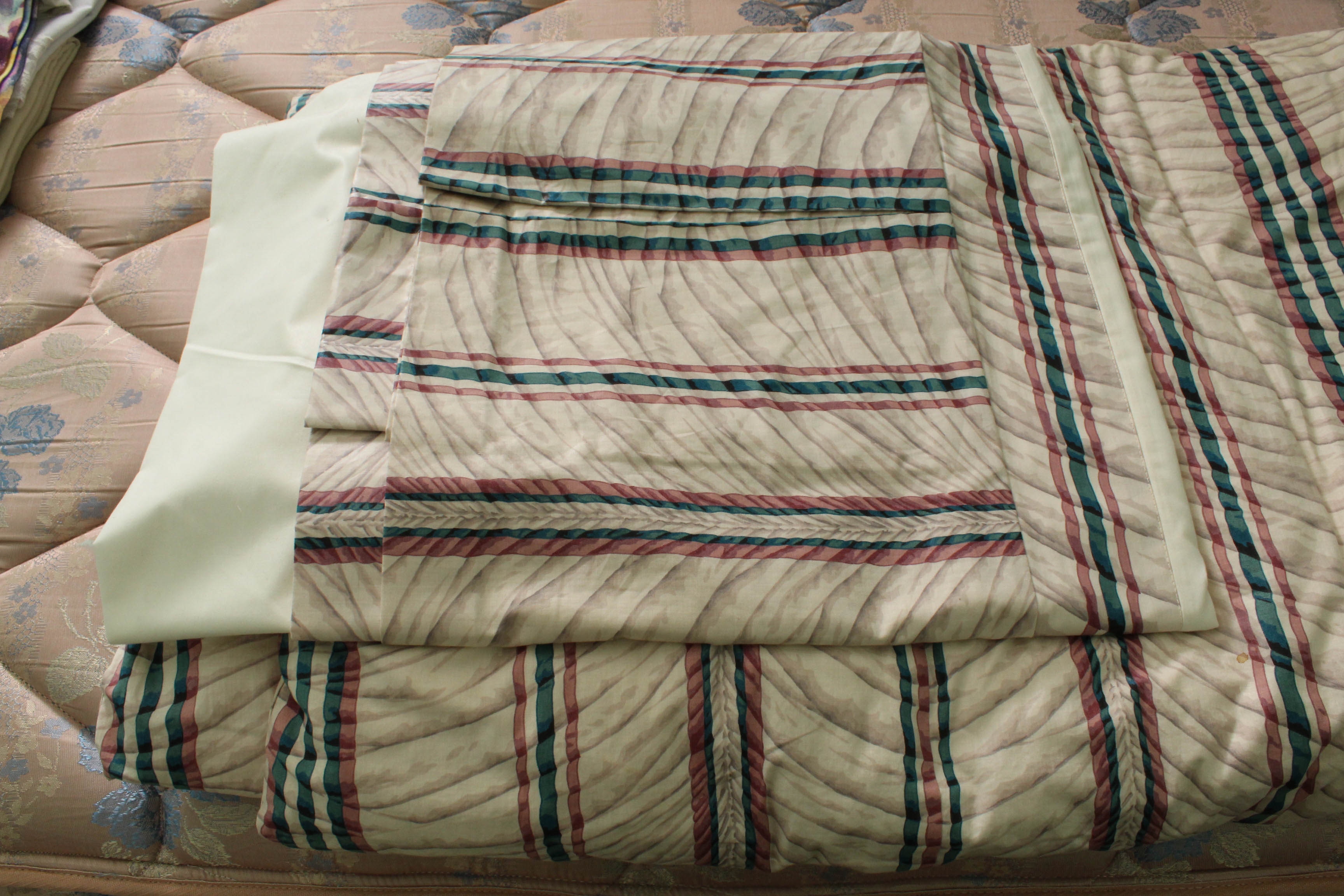 Vintage Bespoke and Sibyl Shepard Bed Linens