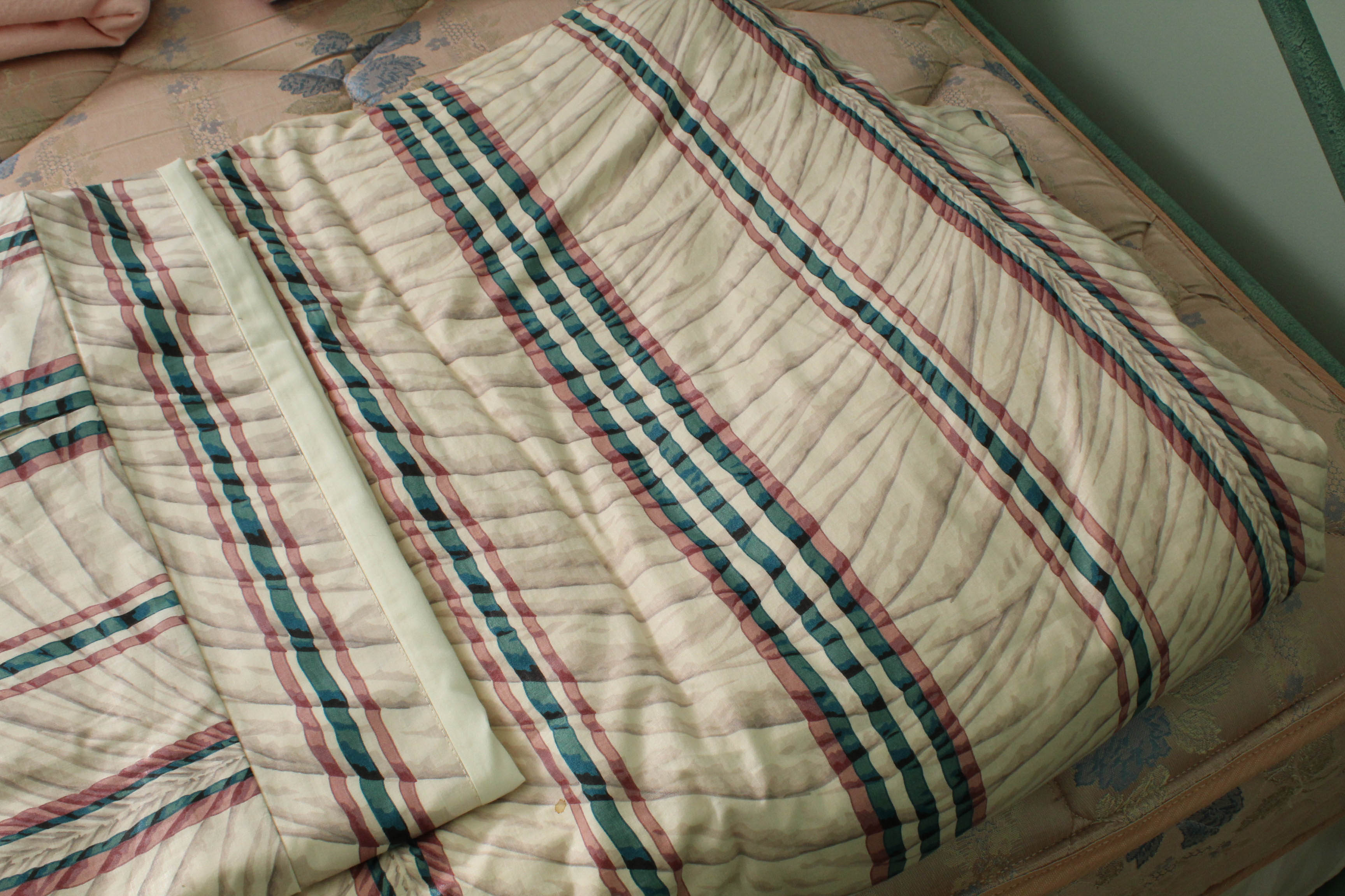 Vintage Bespoke and Sibyl Shepard Bed Linens