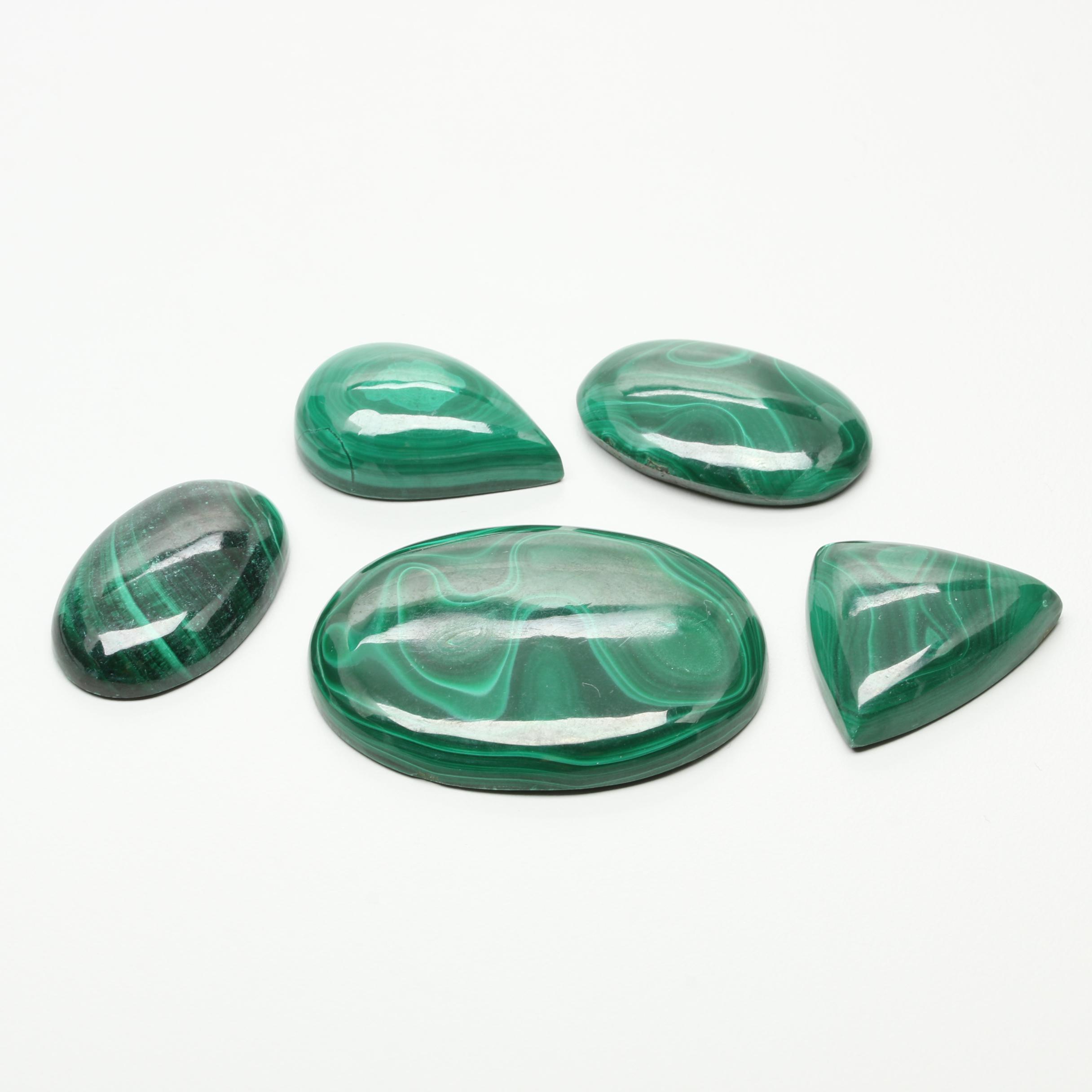 Loose Malachite Selection