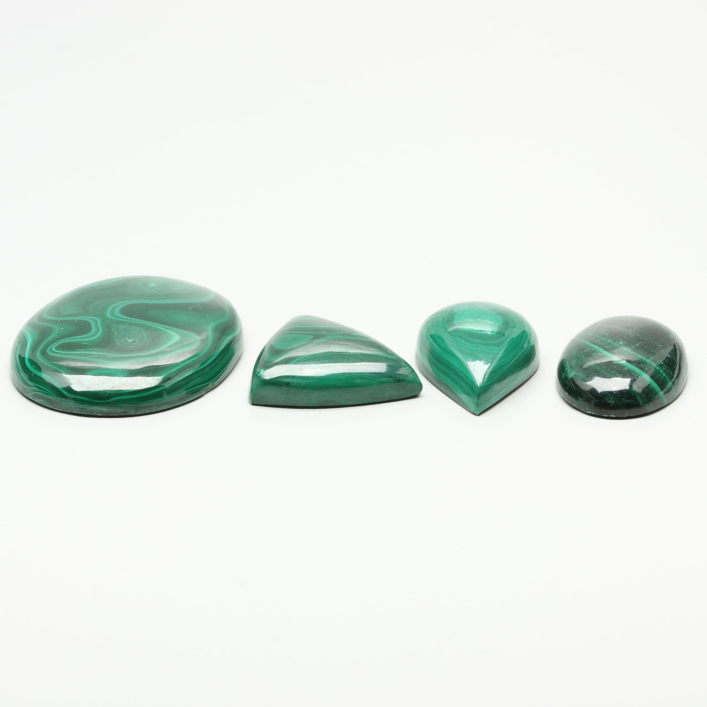 Loose Malachite Selection