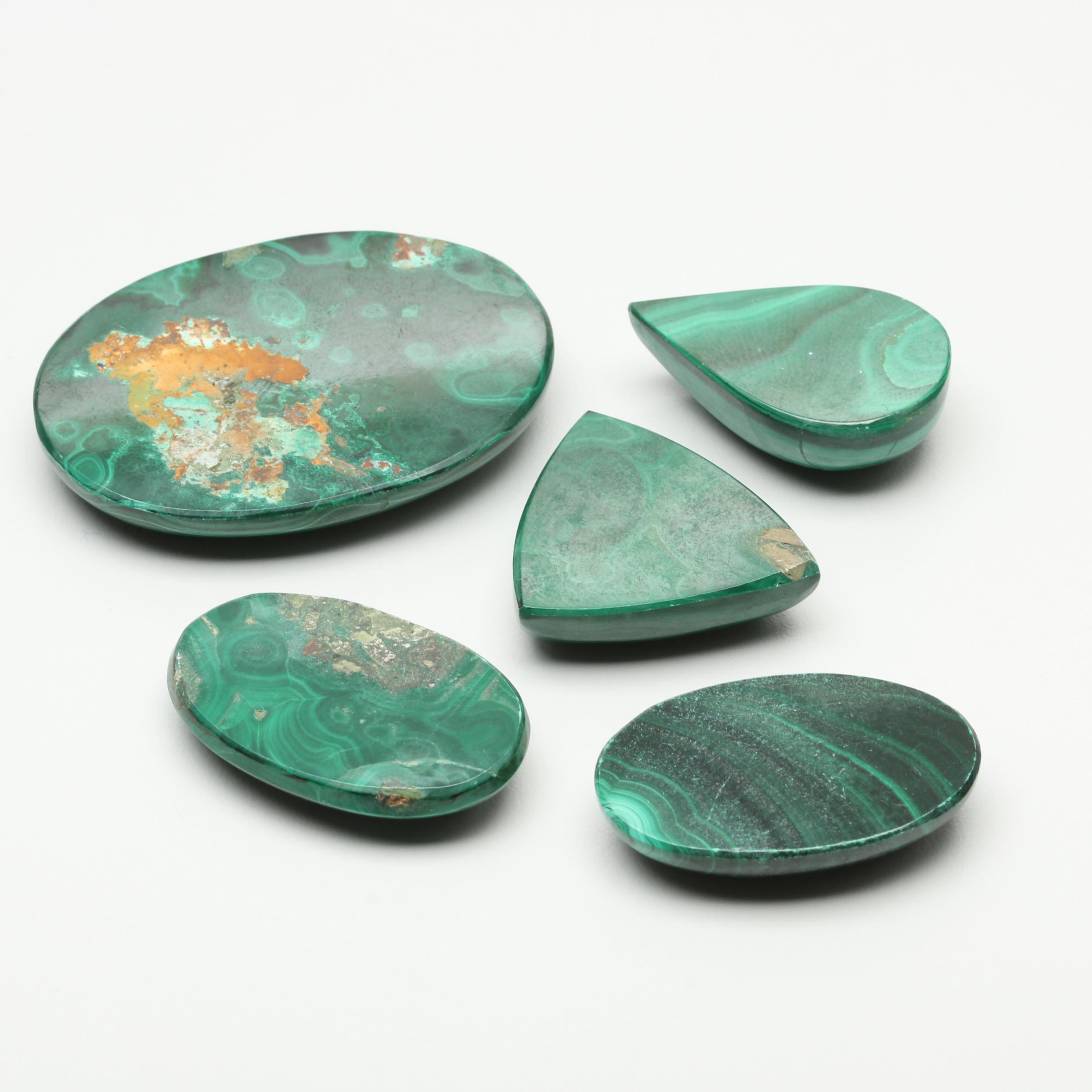 Loose Malachite Selection