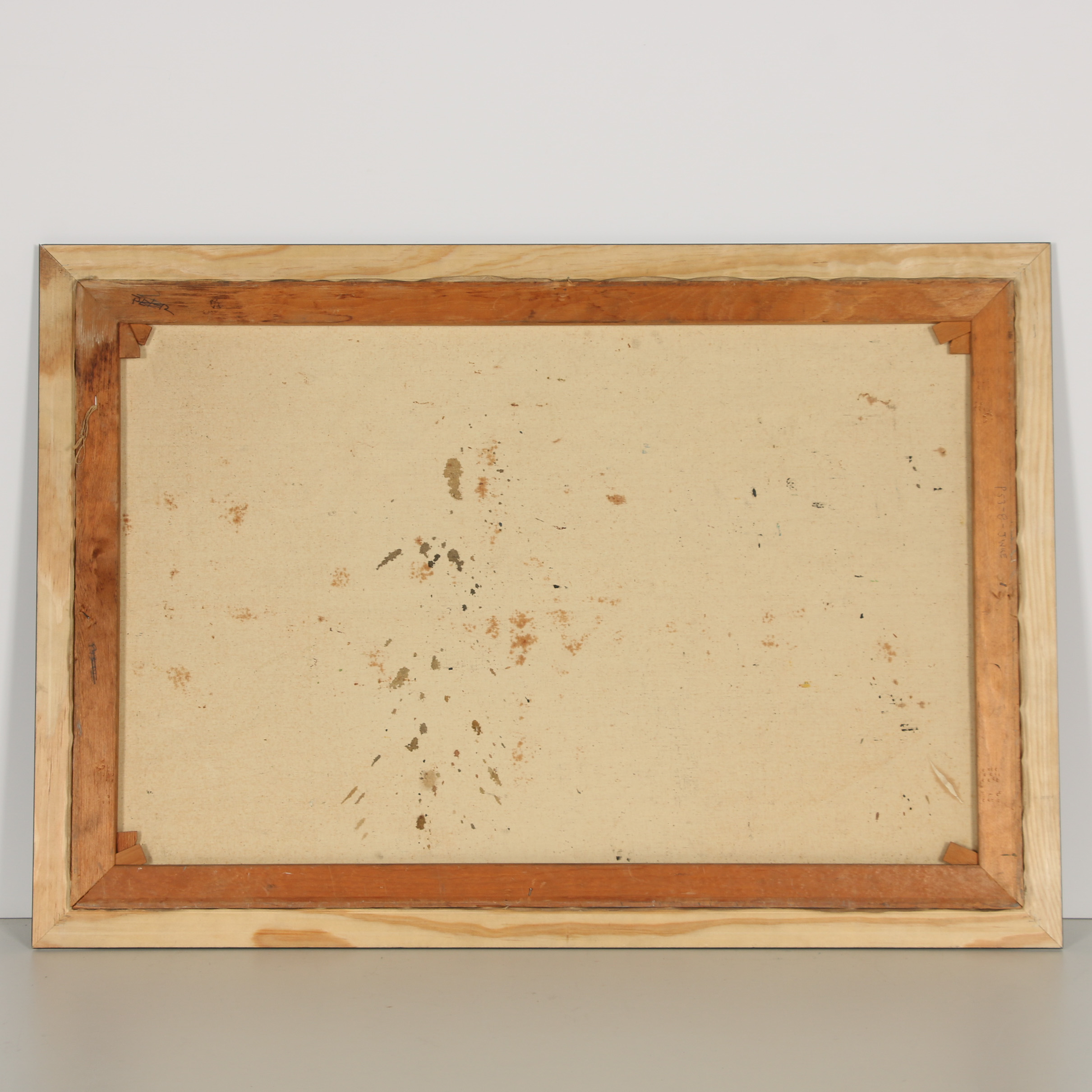 P. Martin Oil Painting