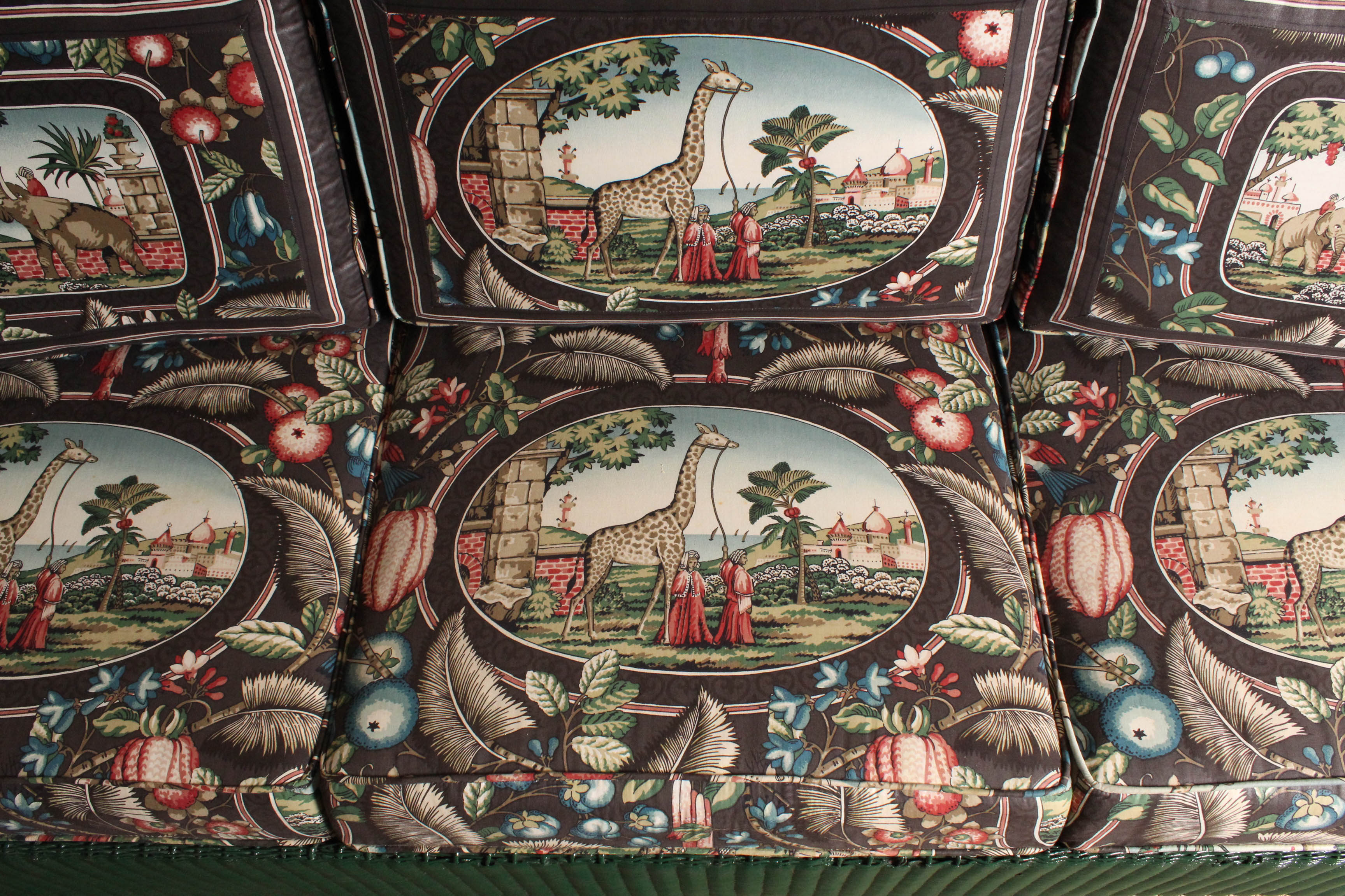 Vintage Wicker Sofa and Chair