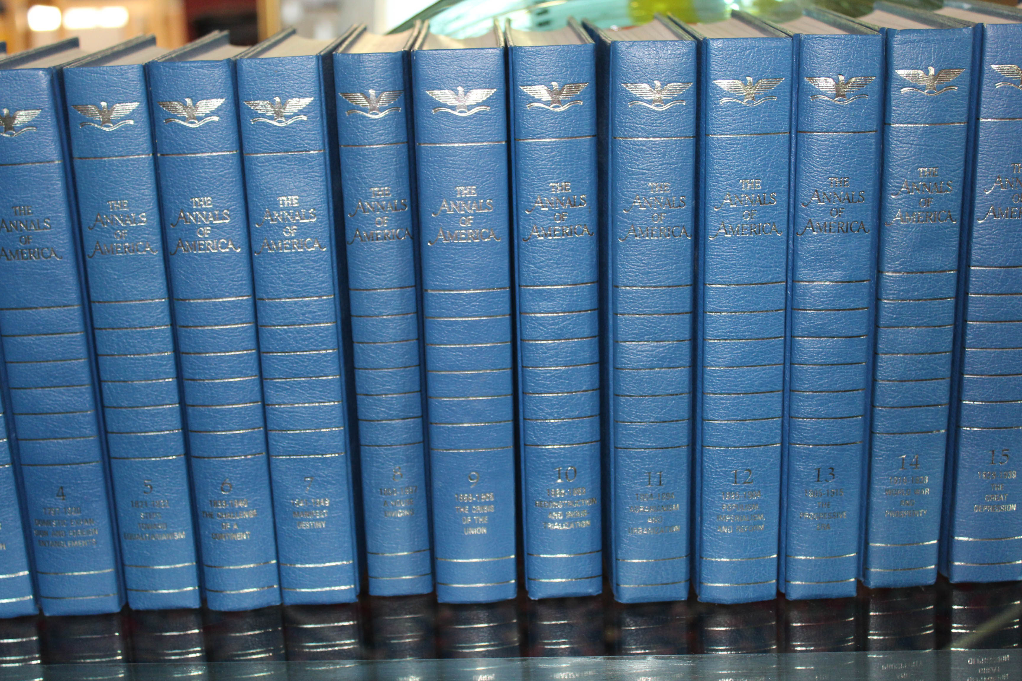 "The Annals of America" 19-Volume Set by Encyclopedia Britannica