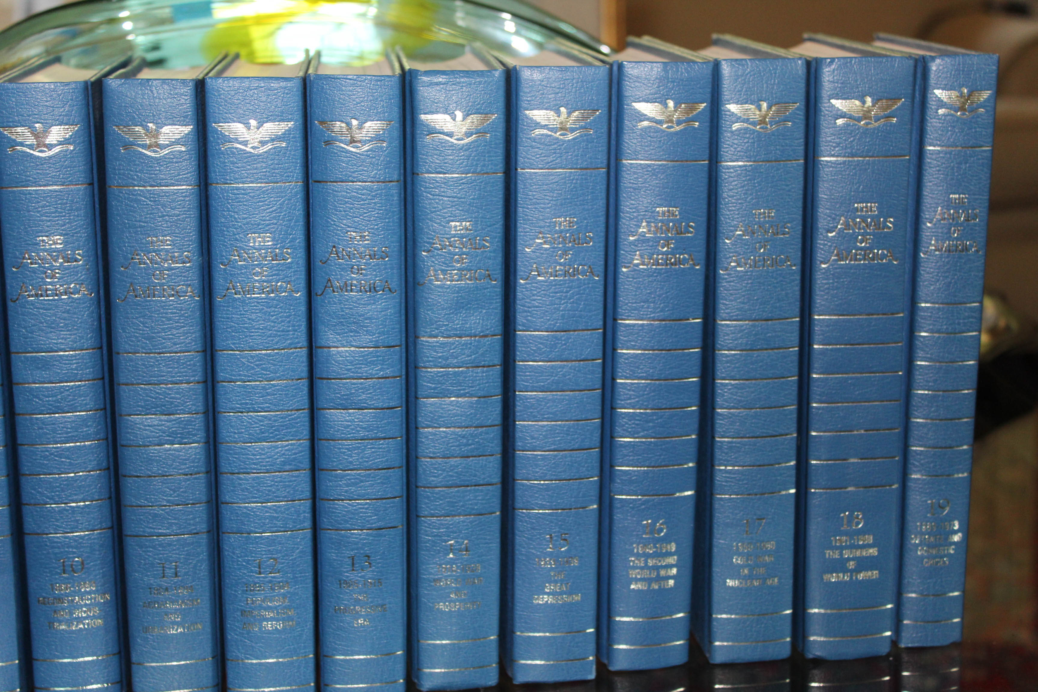 "The Annals of America" 19-Volume Set by Encyclopedia Britannica