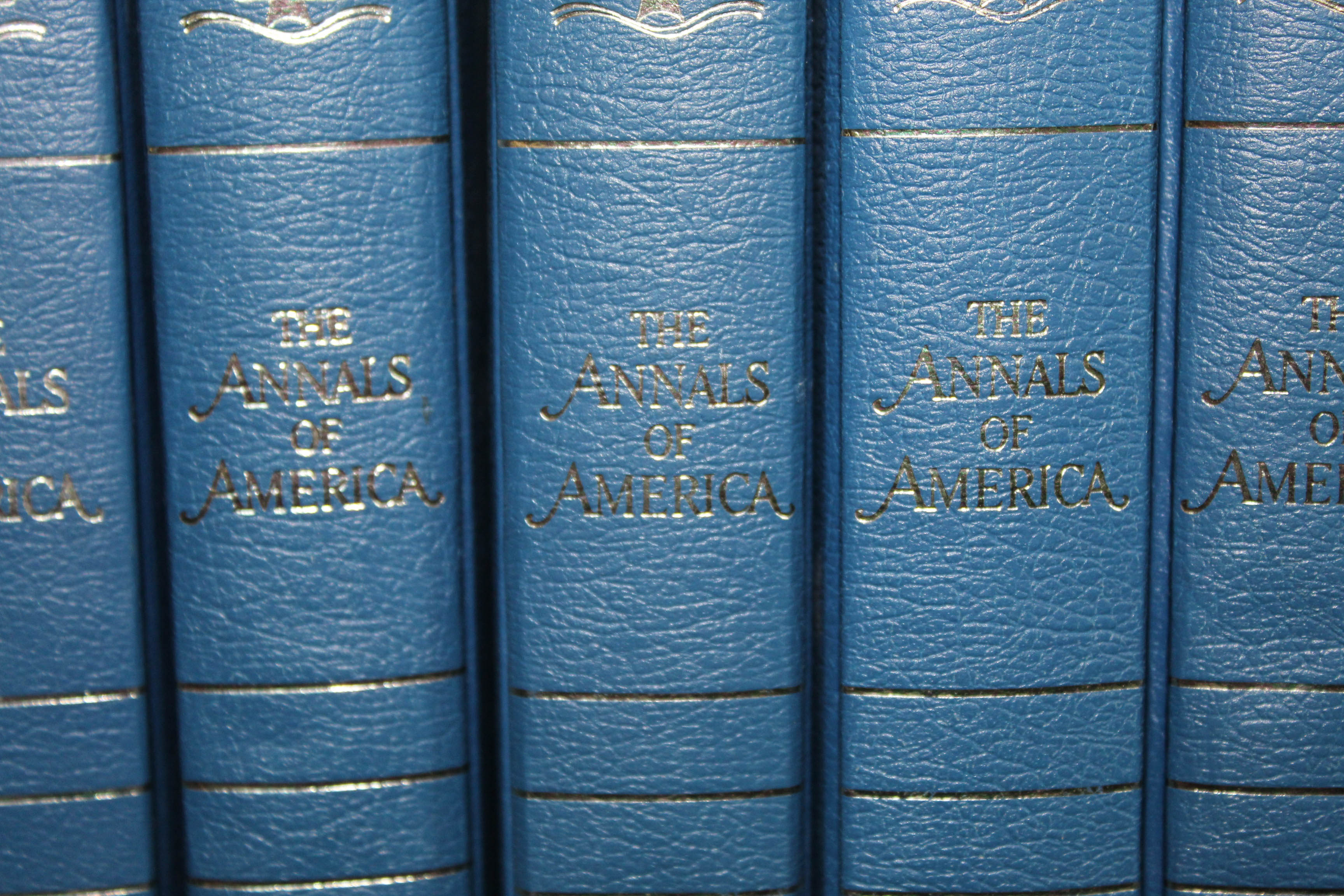 "The Annals of America" 19-Volume Set by Encyclopedia Britannica