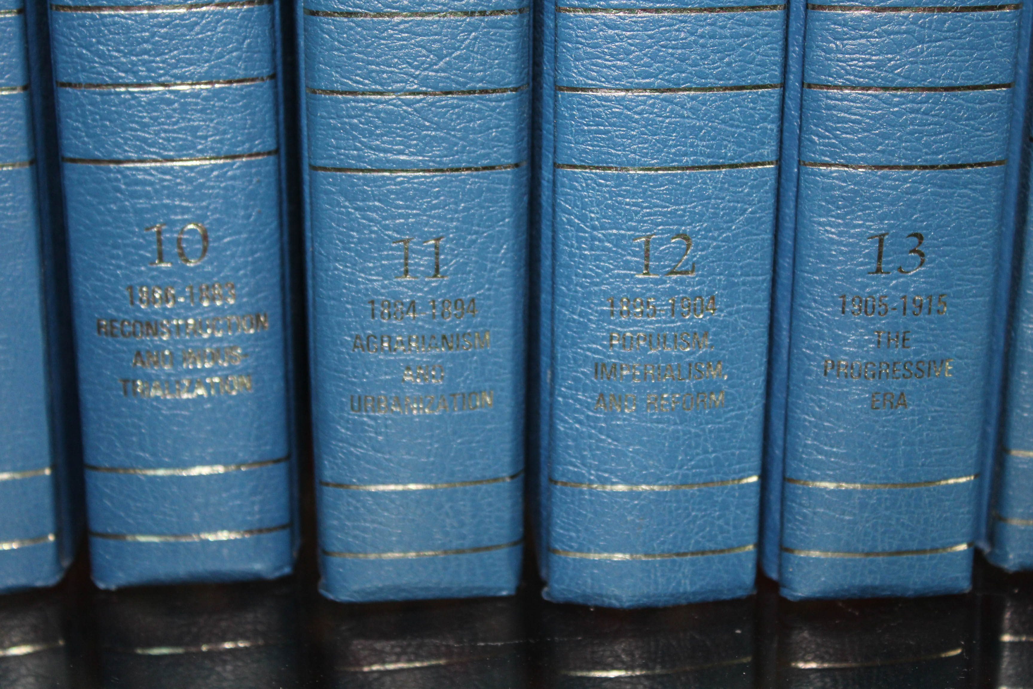 "The Annals of America" 19-Volume Set by Encyclopedia Britannica