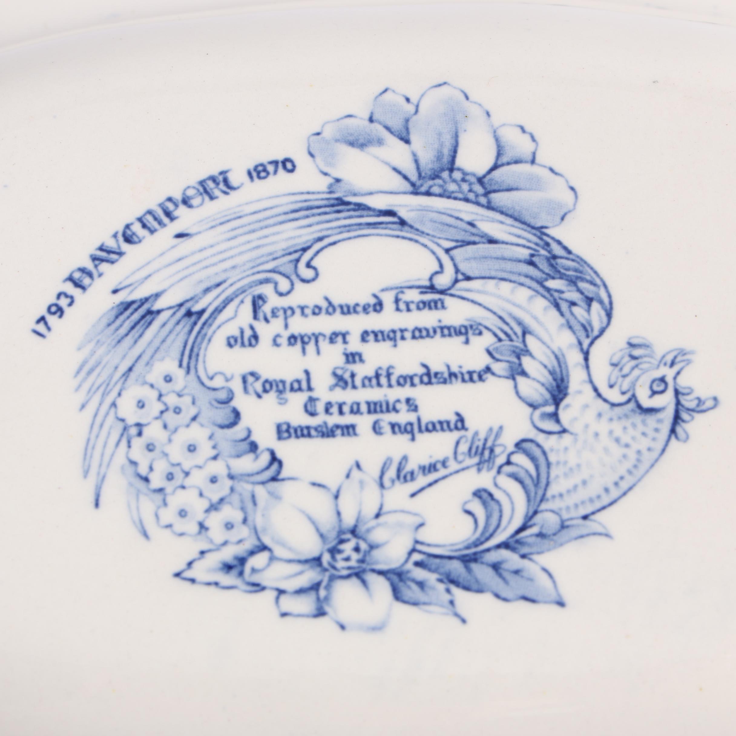 Vintage Earthenware and Porcelain Serveware featuring Royal Copenhagen and Delft