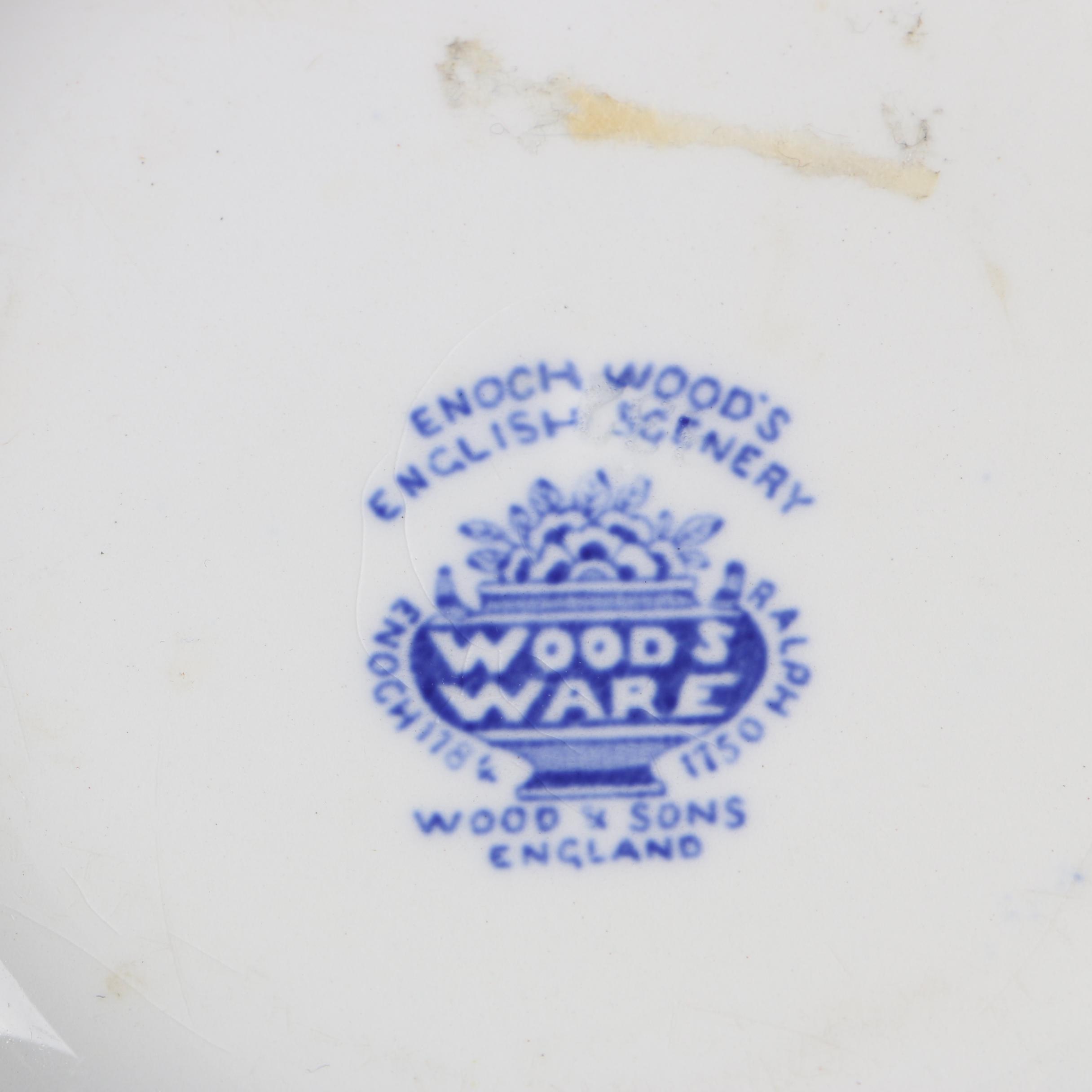 Vintage Earthenware and Porcelain Serveware featuring Royal Copenhagen and Delft