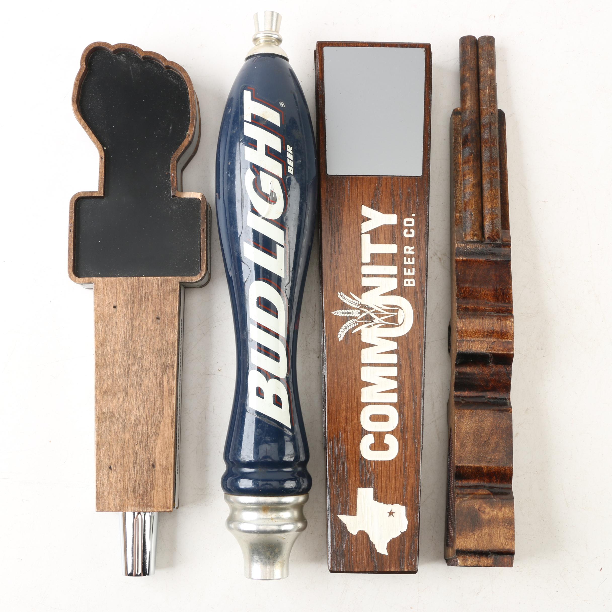 Beer Tap Handles and Miller Tap Pump