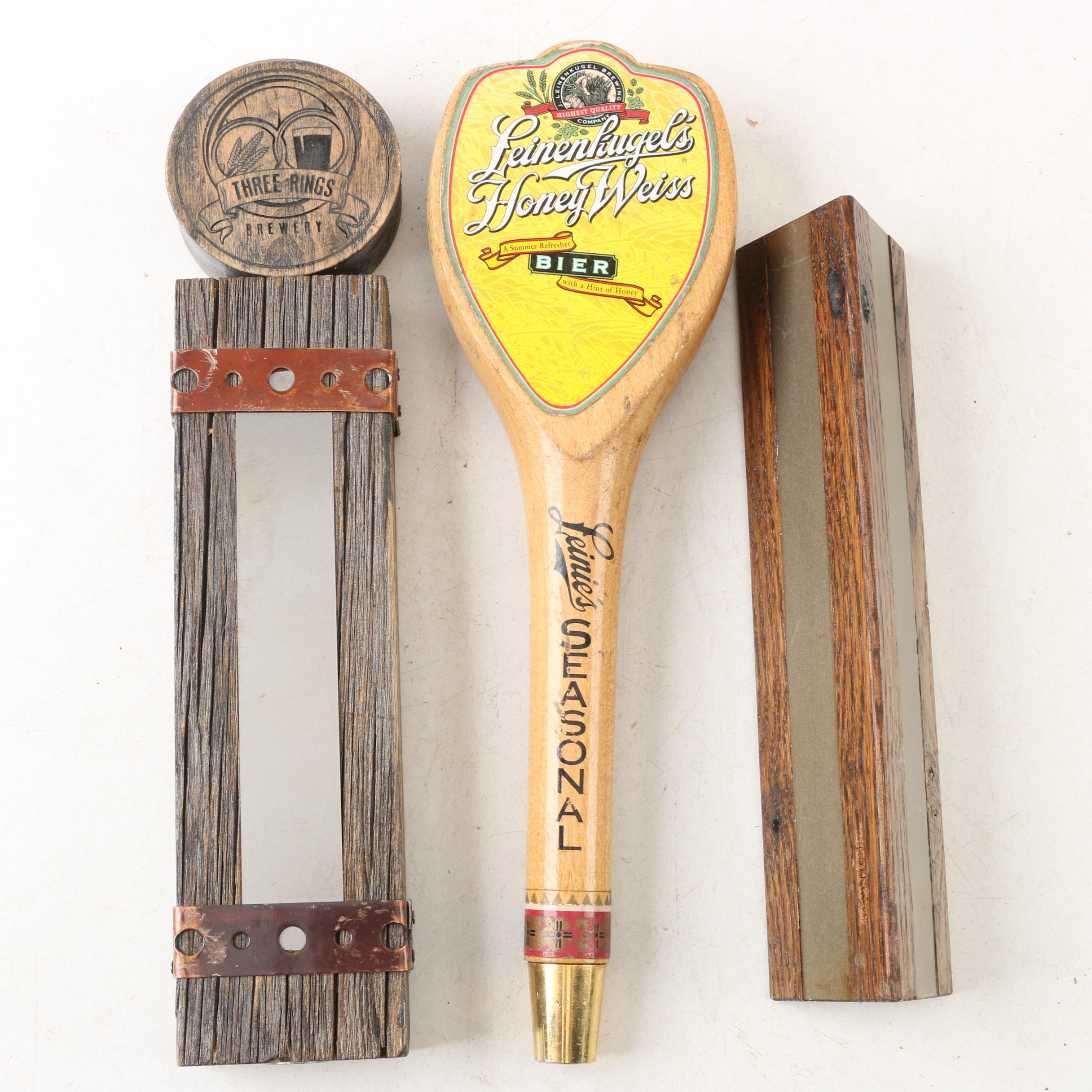 Beer Tap Handles and Miller Tap Pump