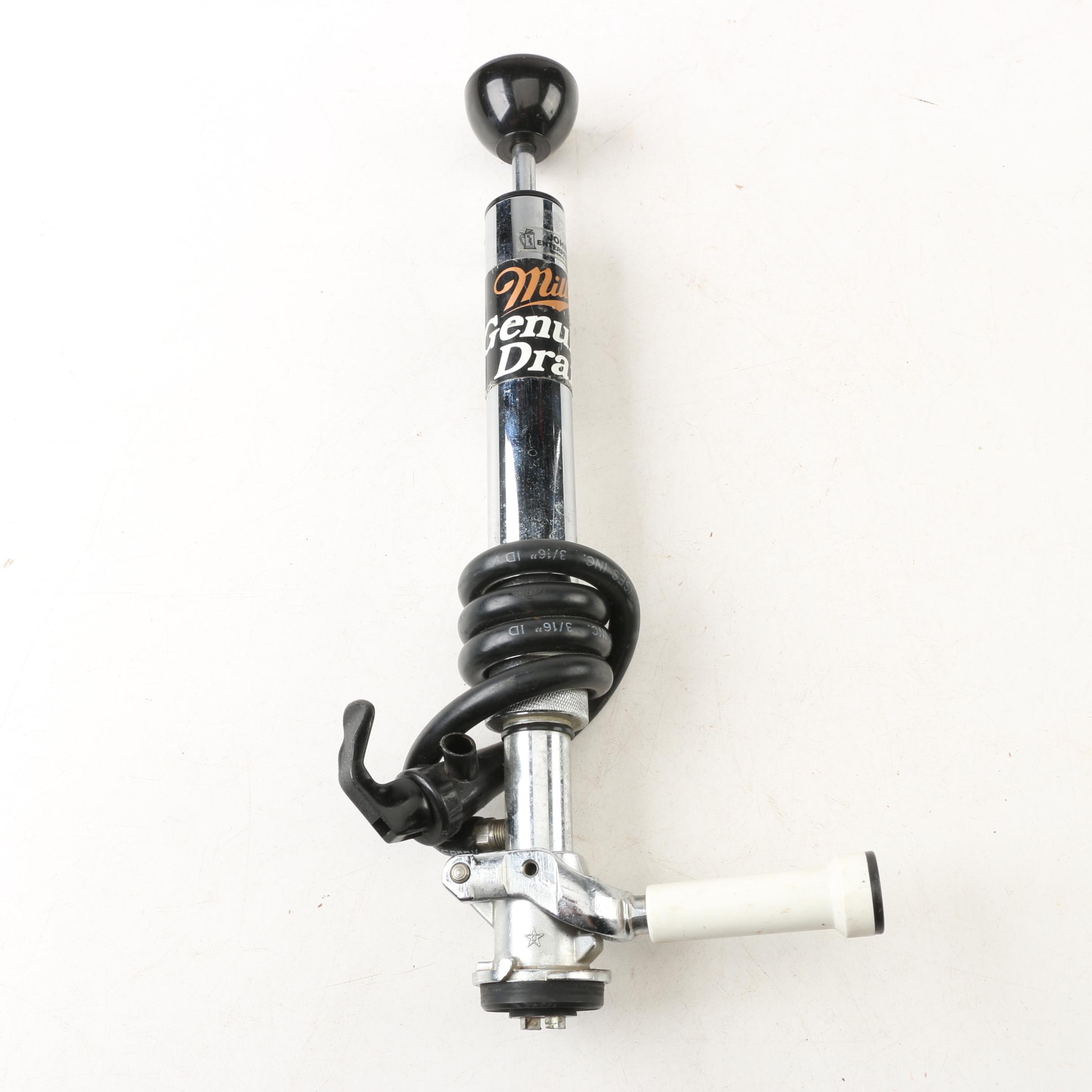 Beer Tap Handles and Miller Tap Pump