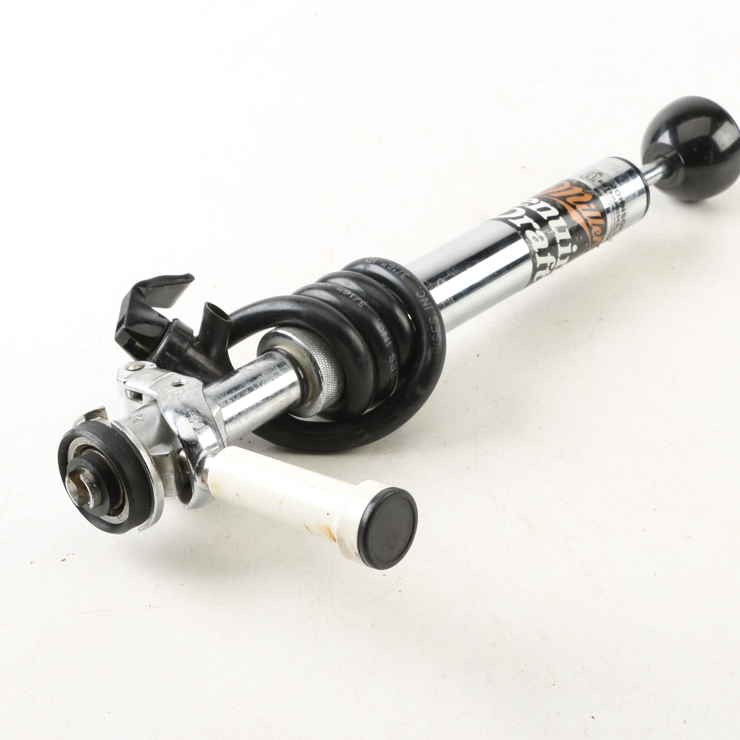 Beer Tap Handles and Miller Tap Pump