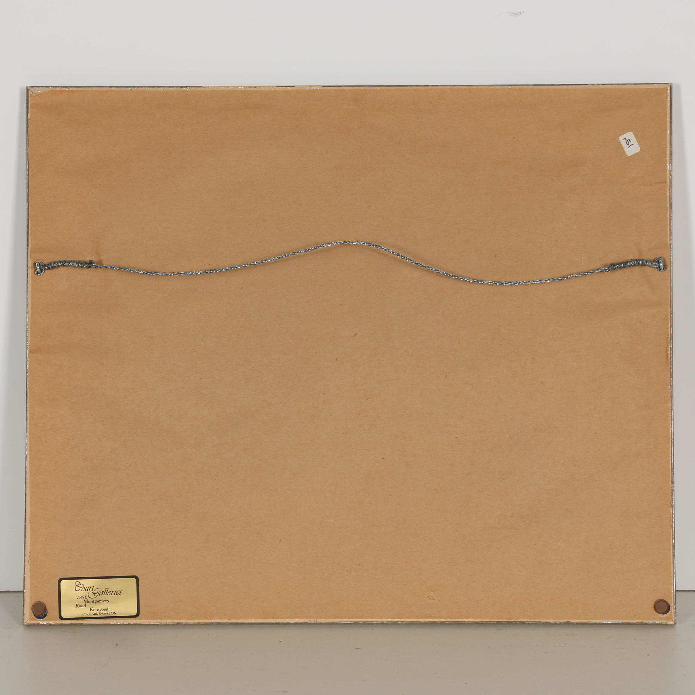 Edmond J. Fitzgerald Watercolor Painting