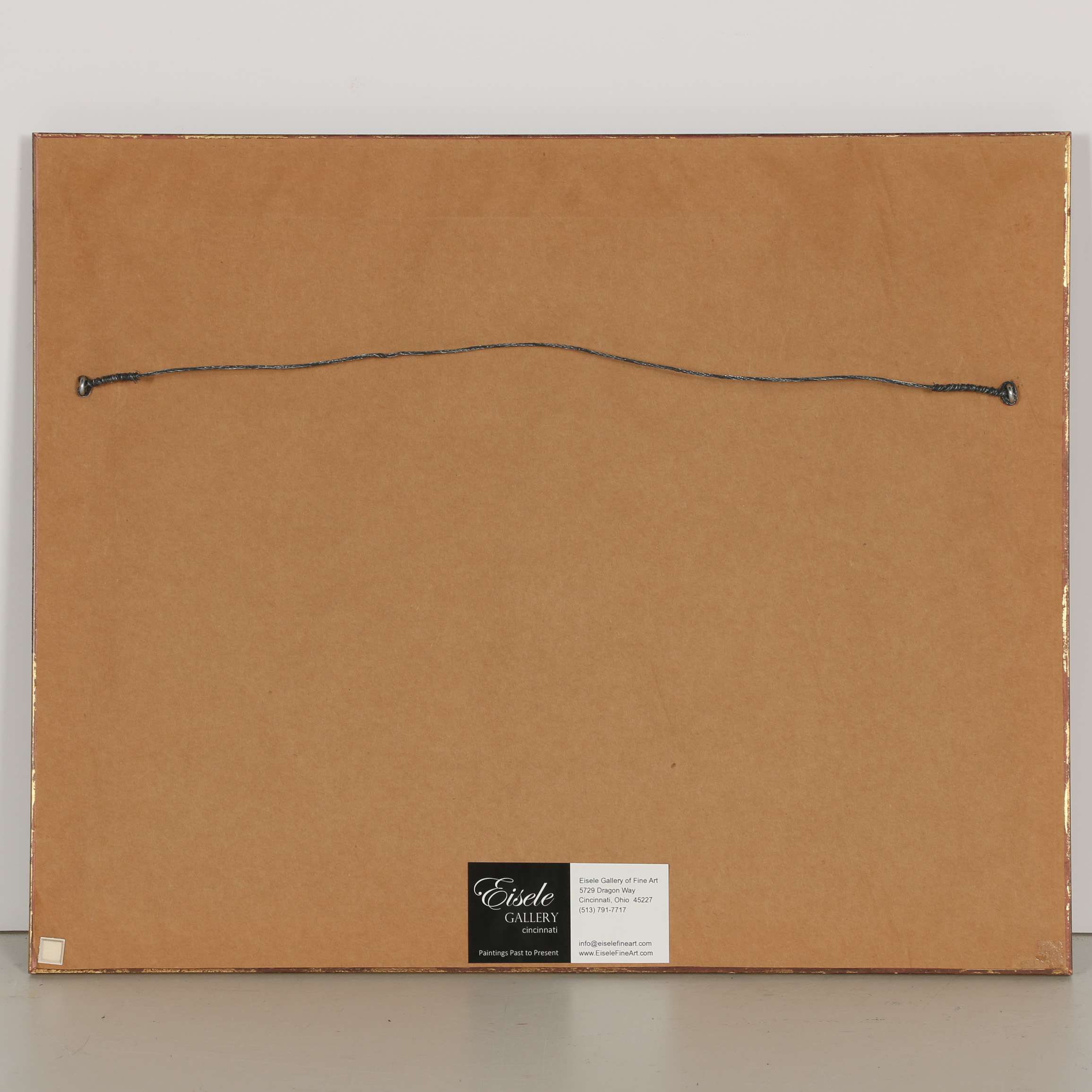 Edmond J. Fitzgerald Oil Painting "The Pier"