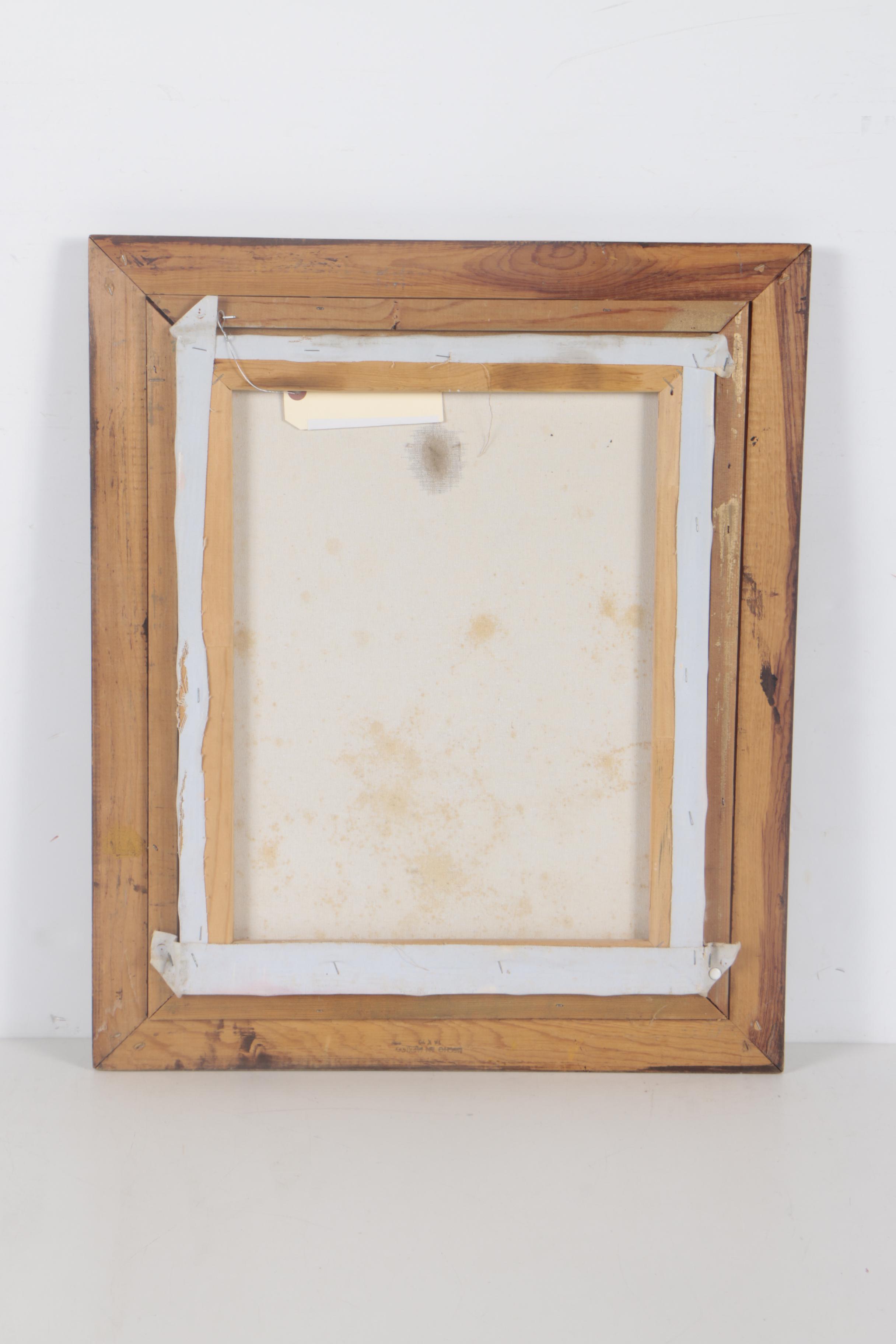 L. Rudin Still Life Oil Painting