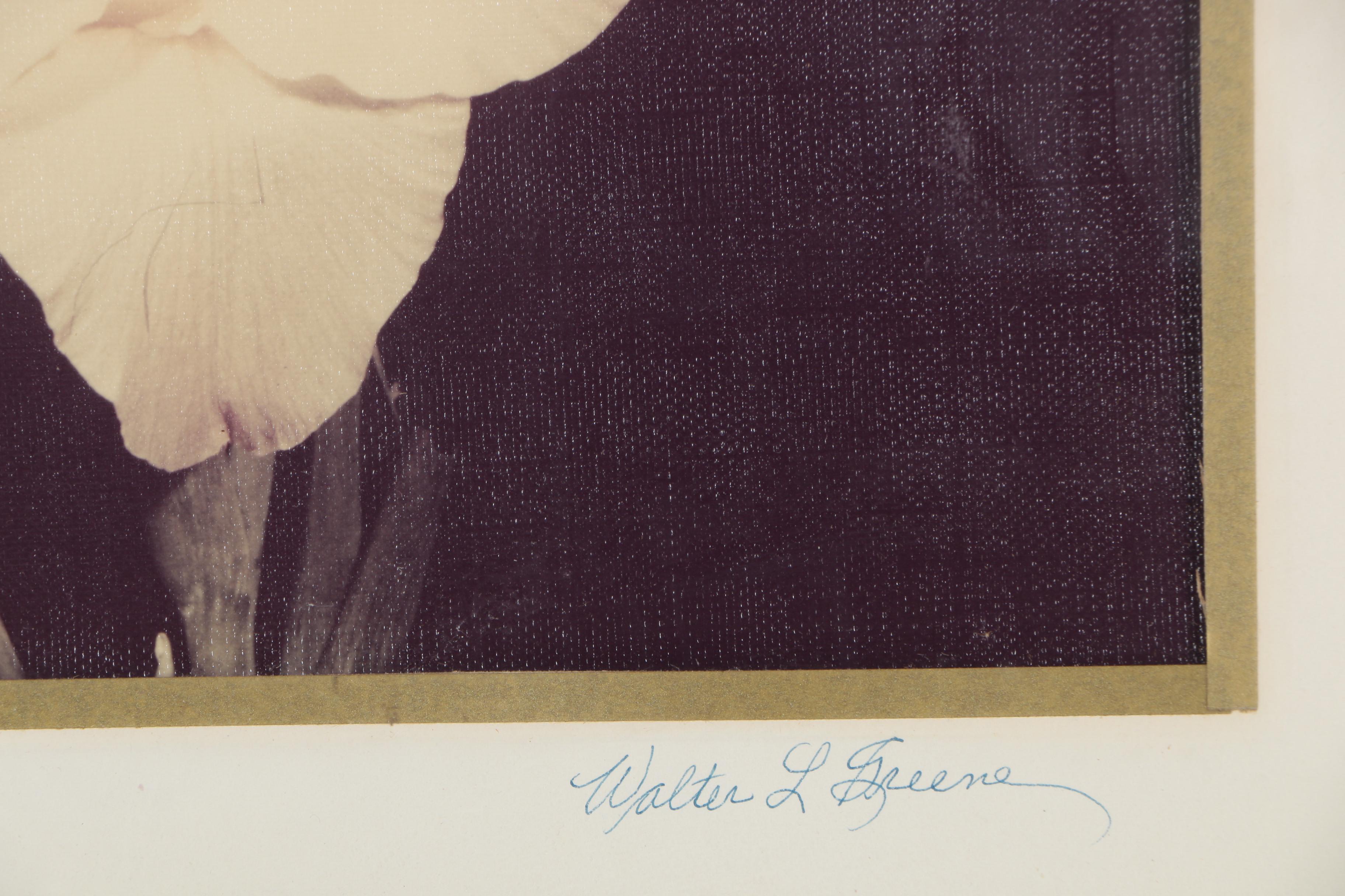 Walter L. Greene Chromogenic Color Print Photograph