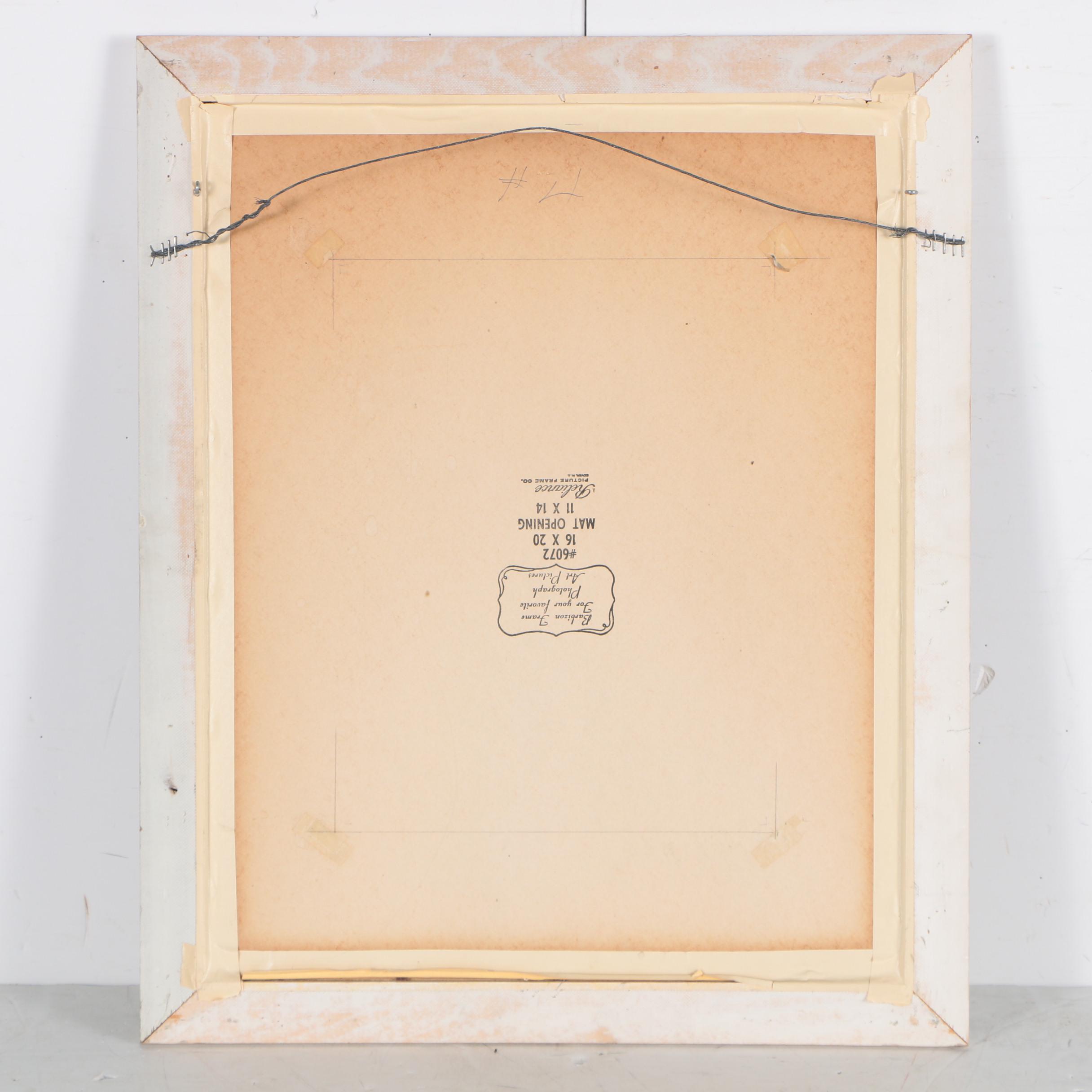 Walter L. Greene Chromogenic Color Print Photograph