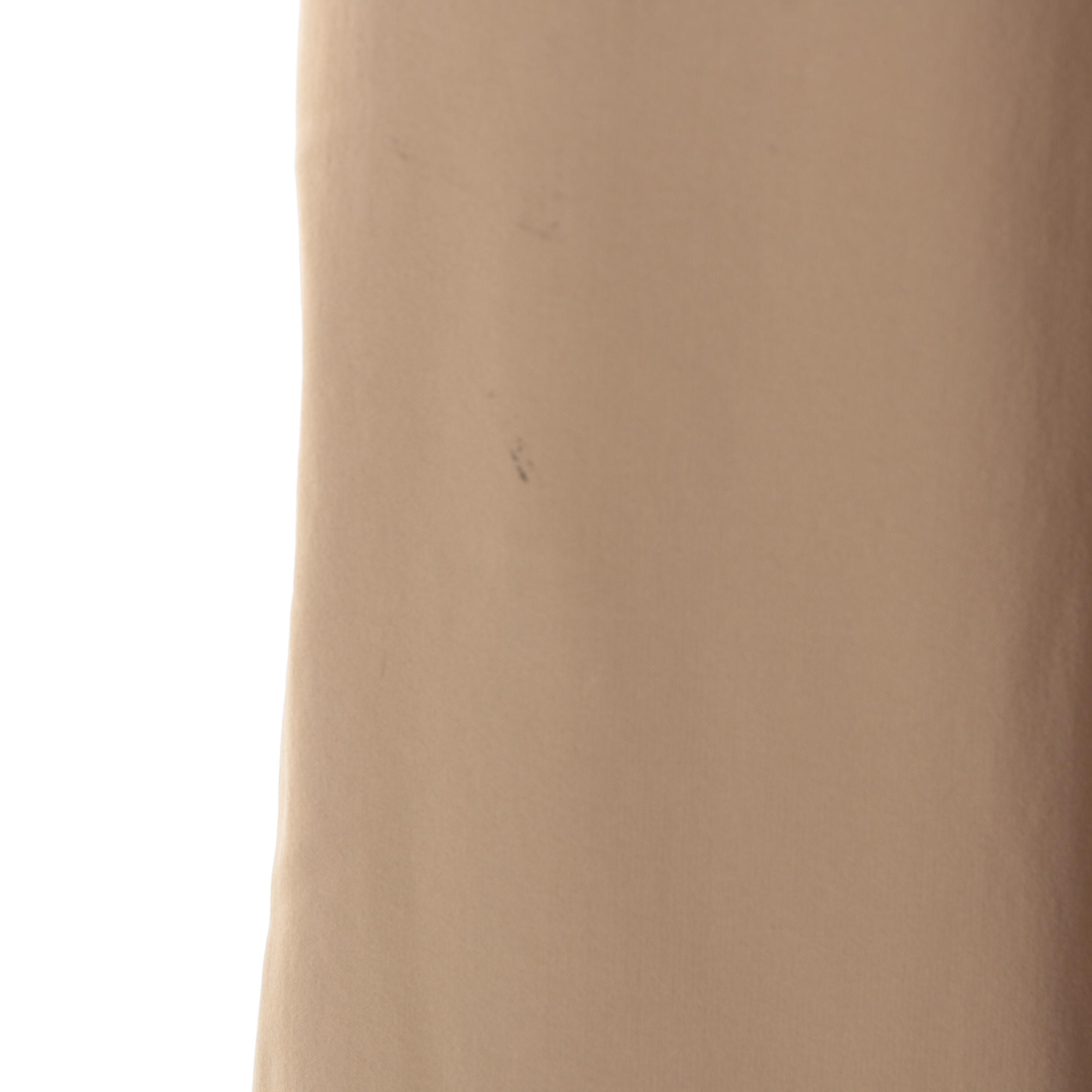 Women's Prada Khaki Nylon Pants