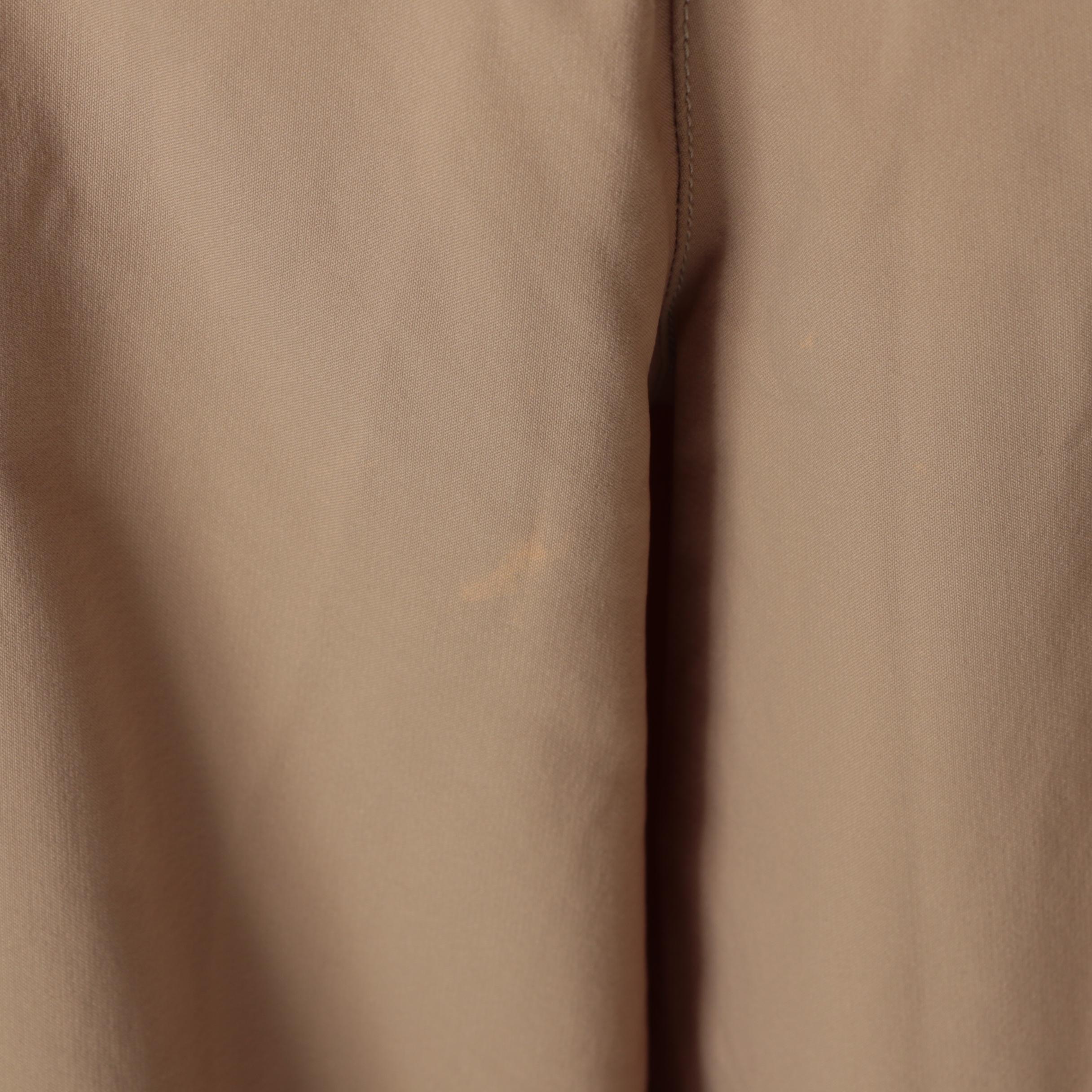 Women's Prada Khaki Nylon Pants