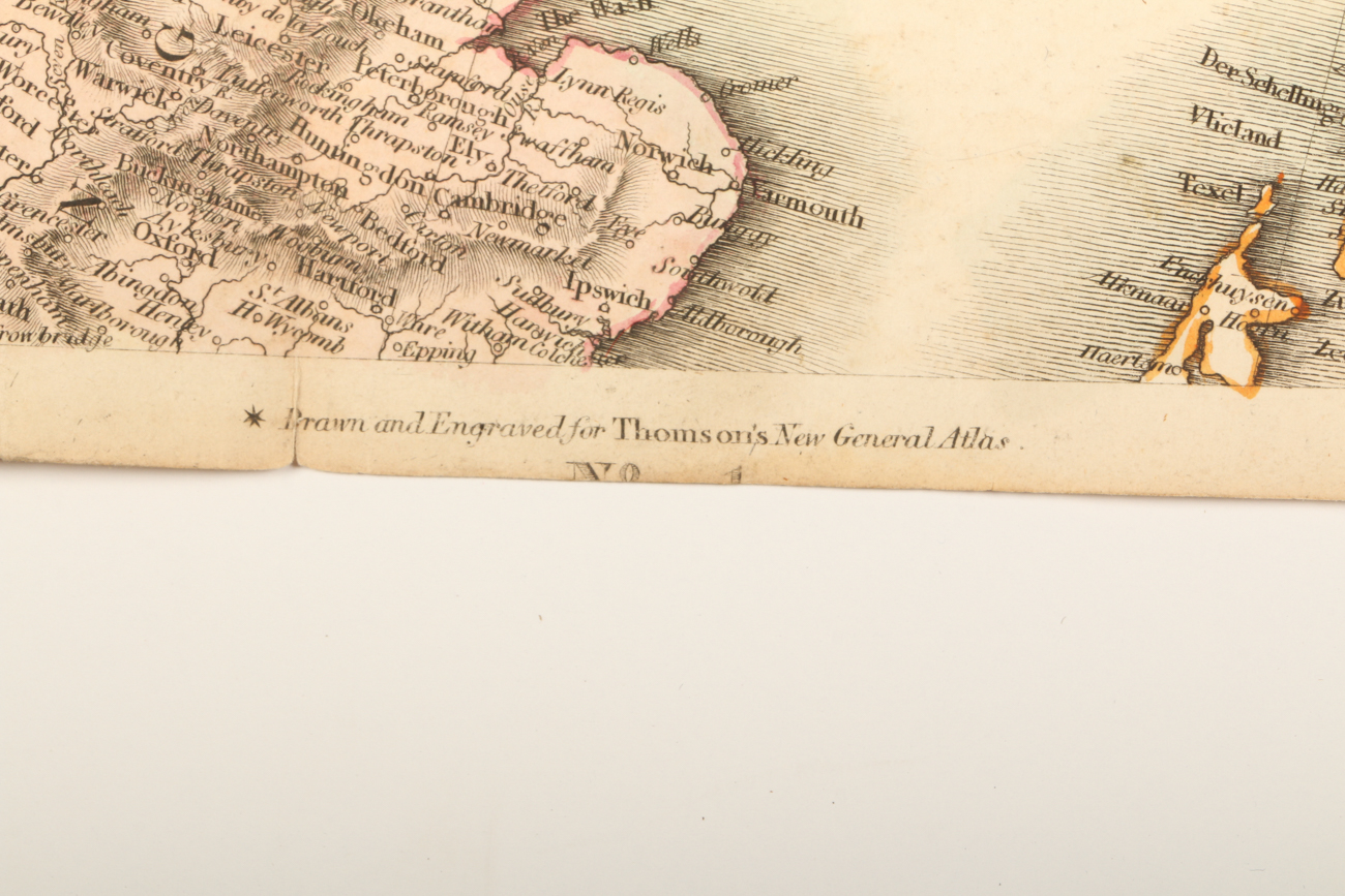 1816 Map of "Europe After the Congress of Vienna"