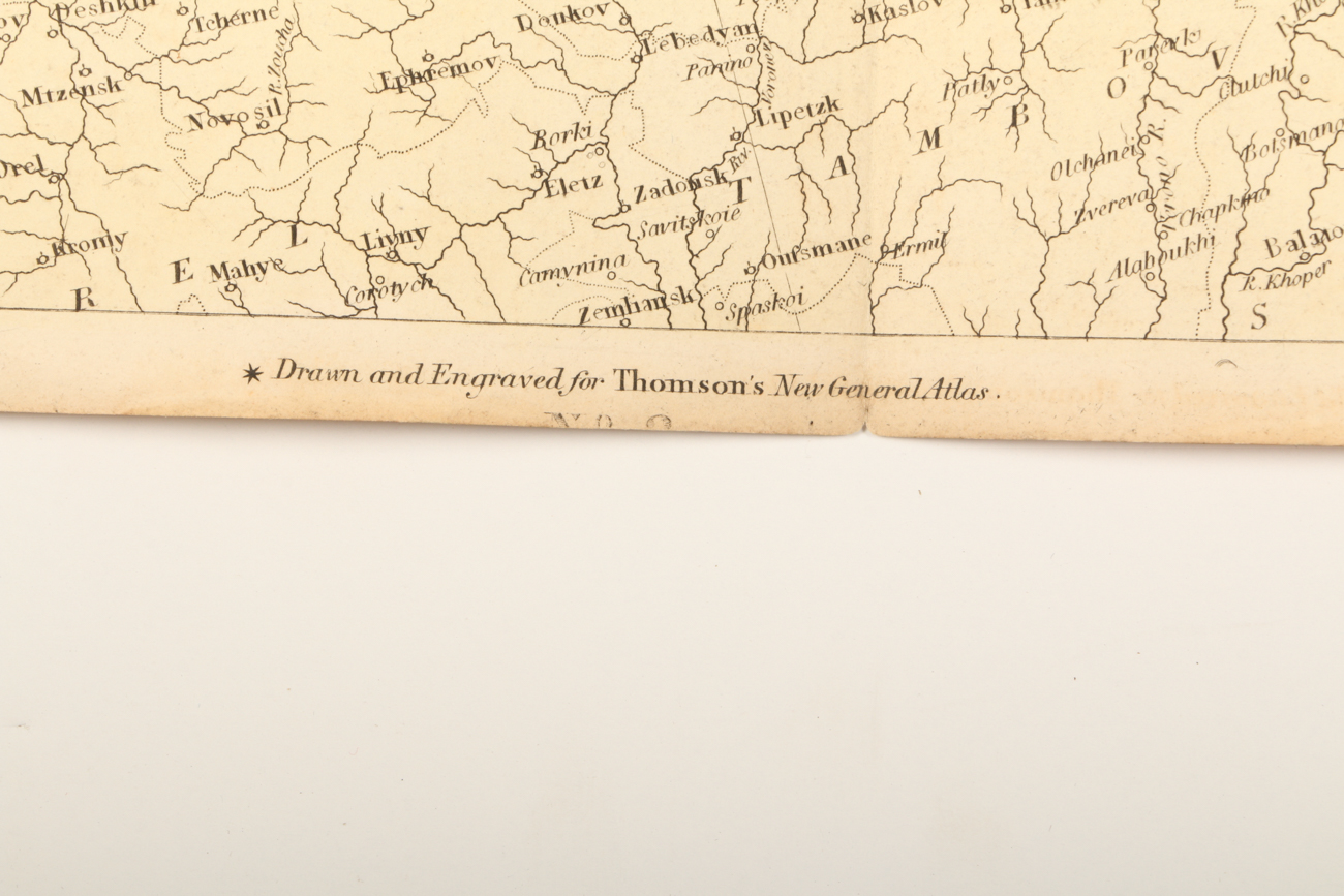 1816 Map of "Europe After the Congress of Vienna"