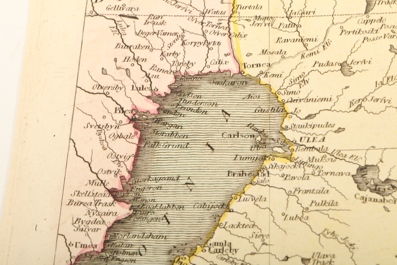 1816 Map of "Europe After the Congress of Vienna"