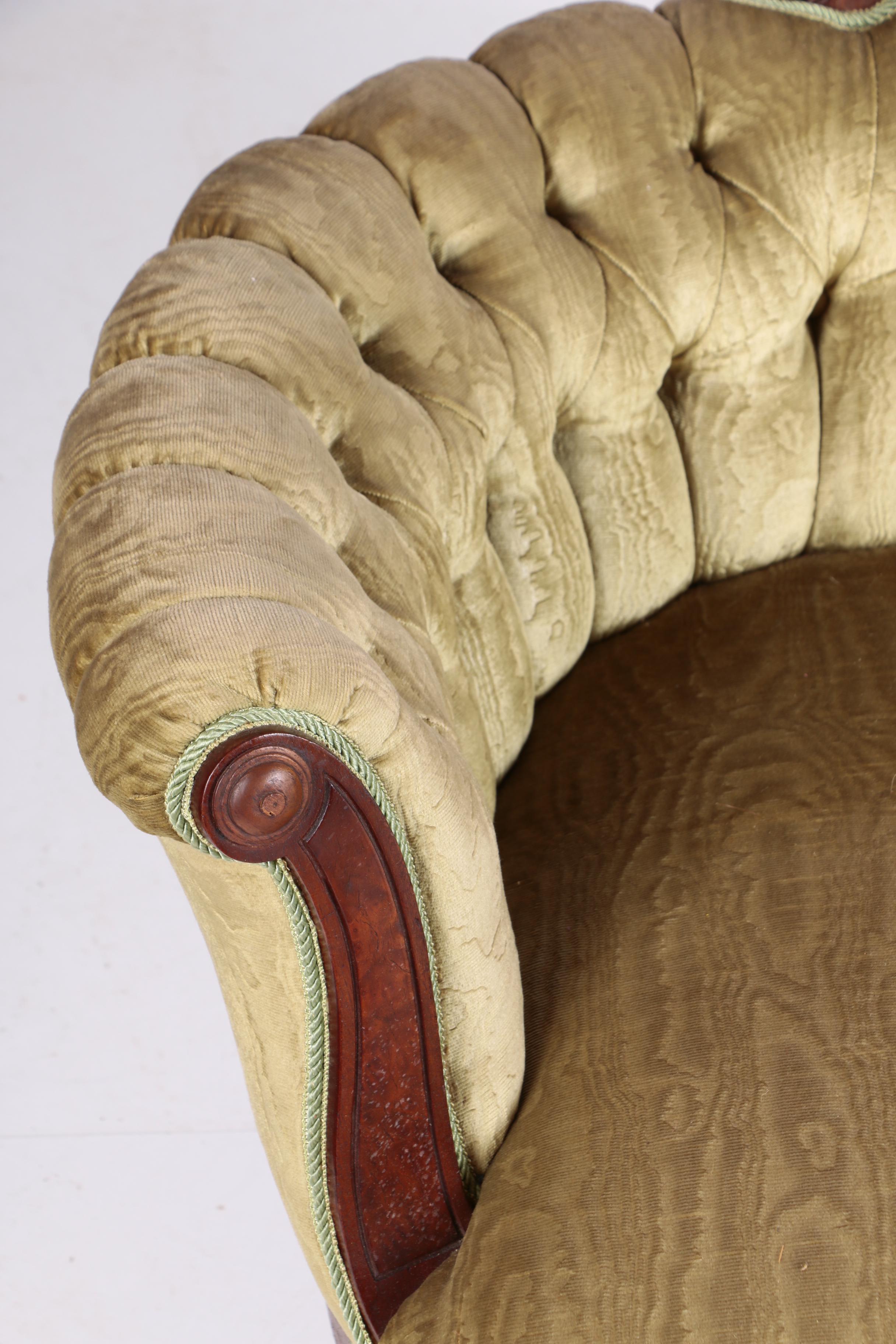 Victorian Walnut Five-Piece Salon Suite, Circa 1880