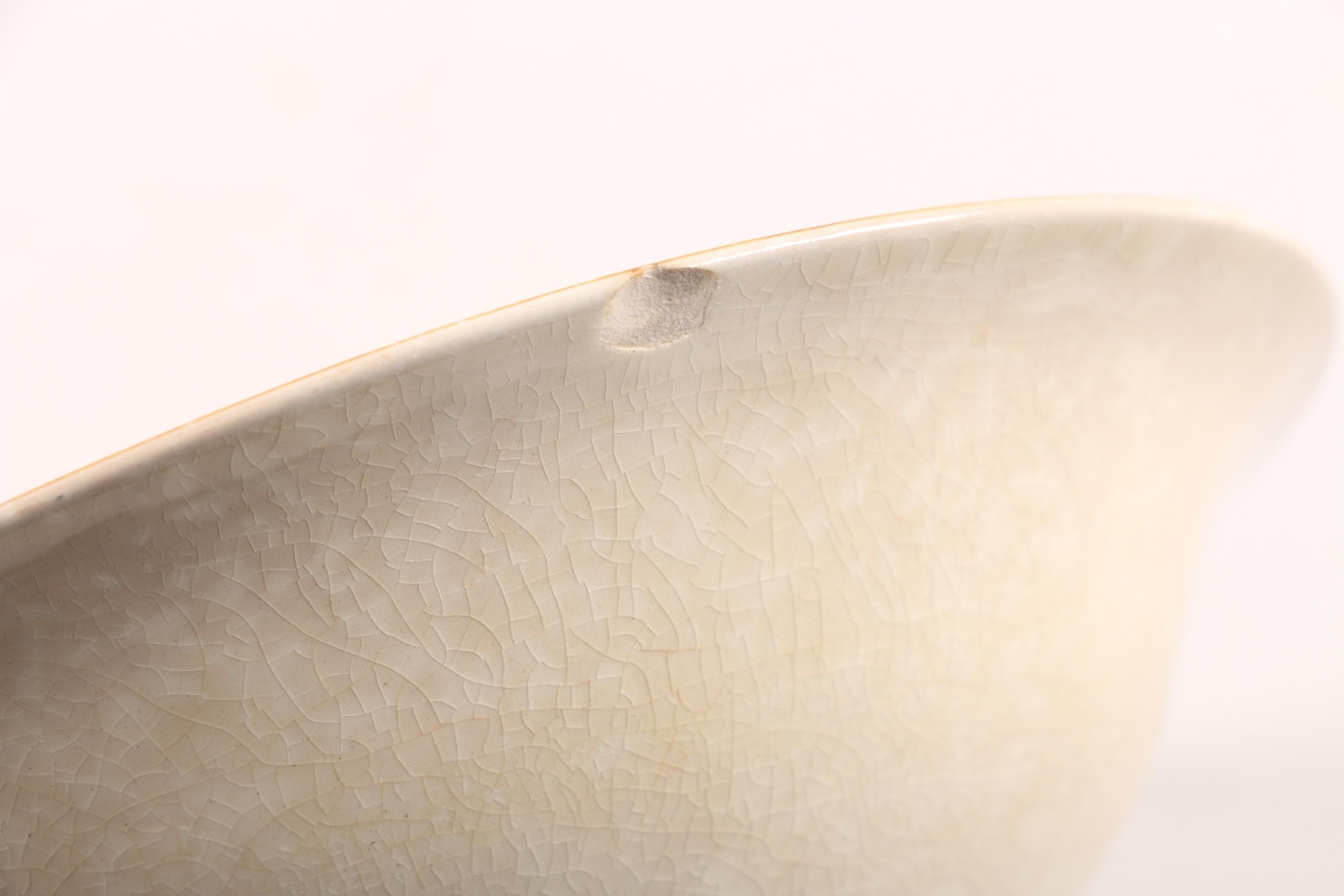 Vintage Adams "Della Robia" Hand-Painted Titan Ware Dinnerware