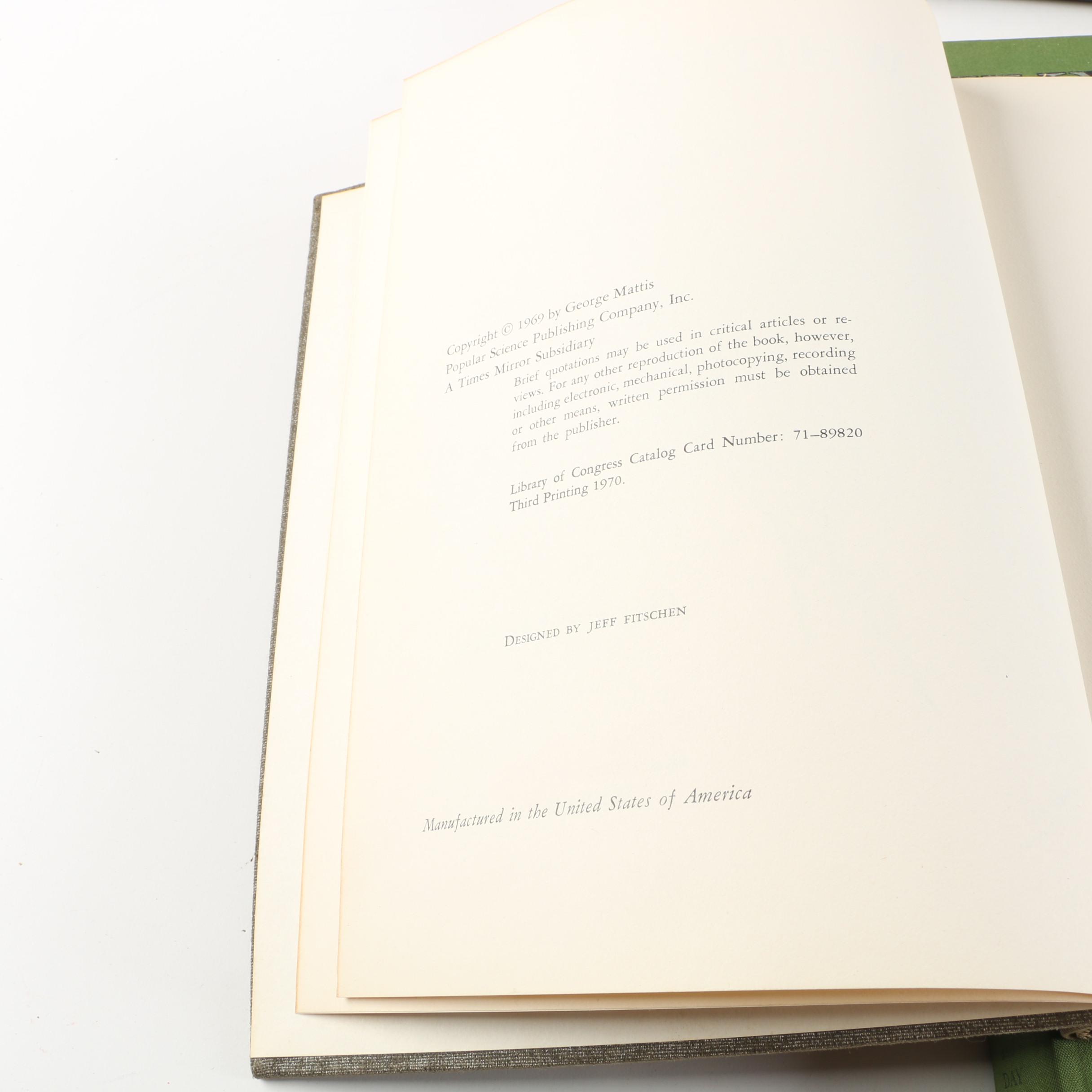 Vintage Books on Hunting, Guns, and More