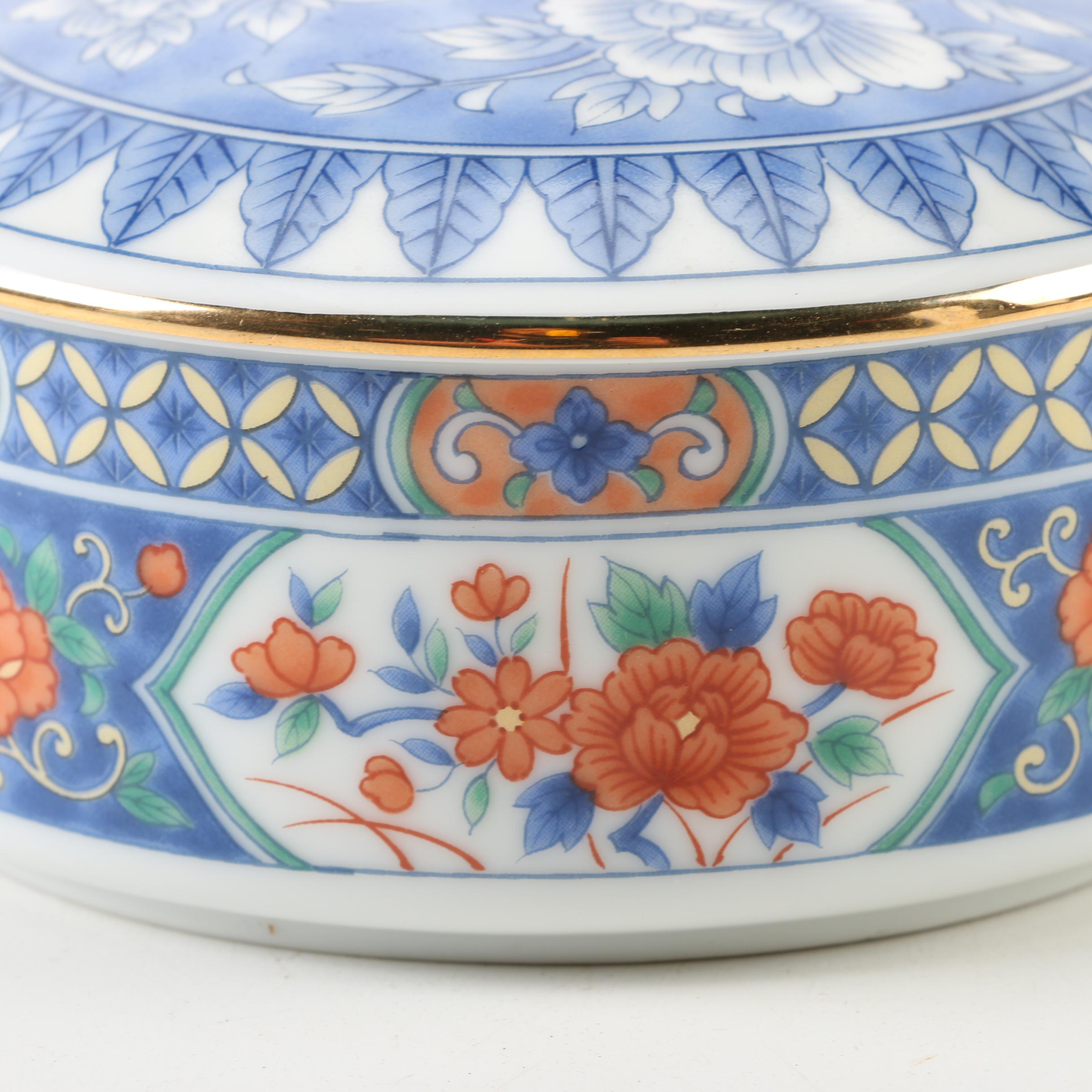 Tiffany & Co. Porcelain Trinket Box