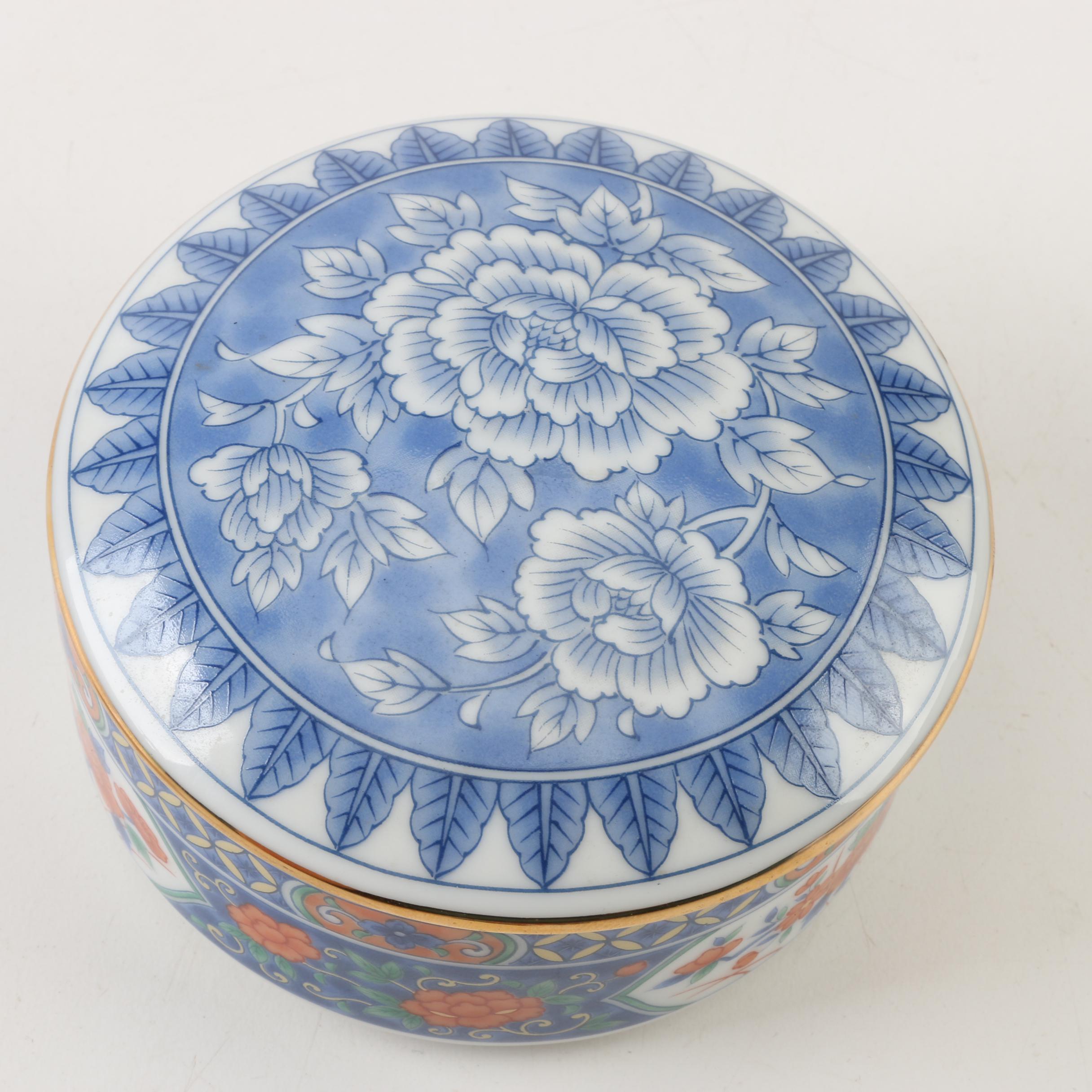 Tiffany & Co. Porcelain Trinket Box