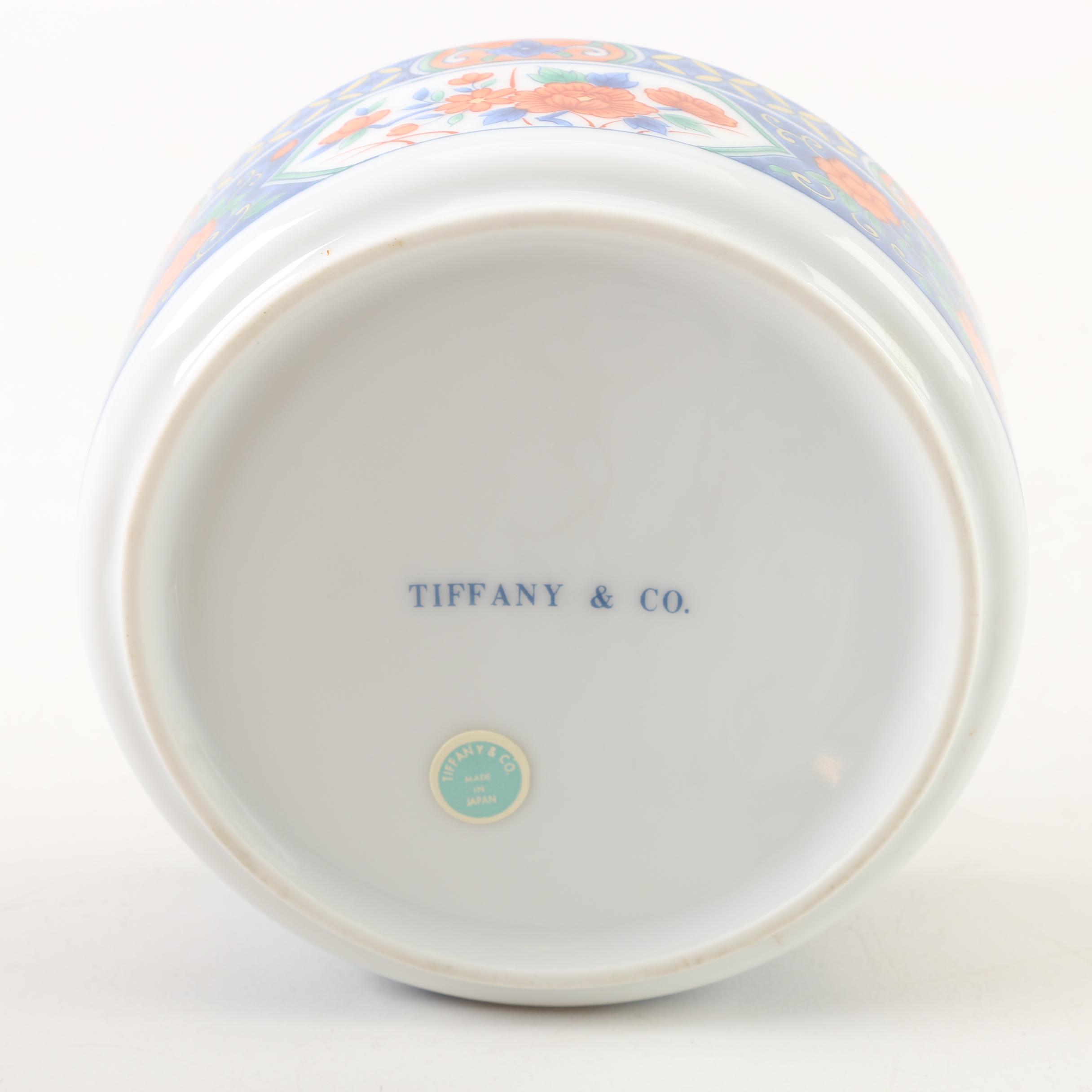 Tiffany & Co. Porcelain Trinket Box