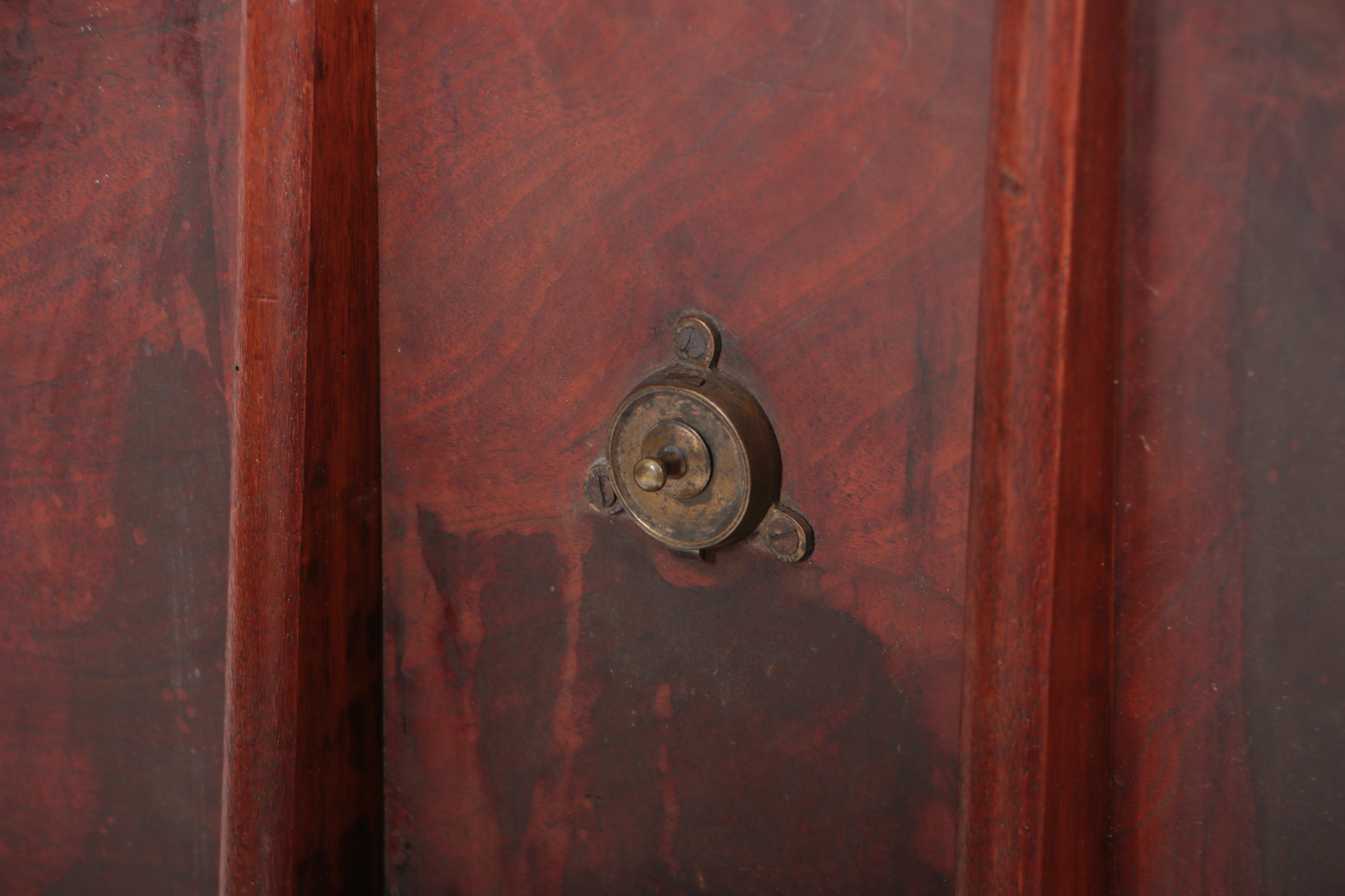George III Mahogany Tilt-Top Tripod Table, Late 18th Century