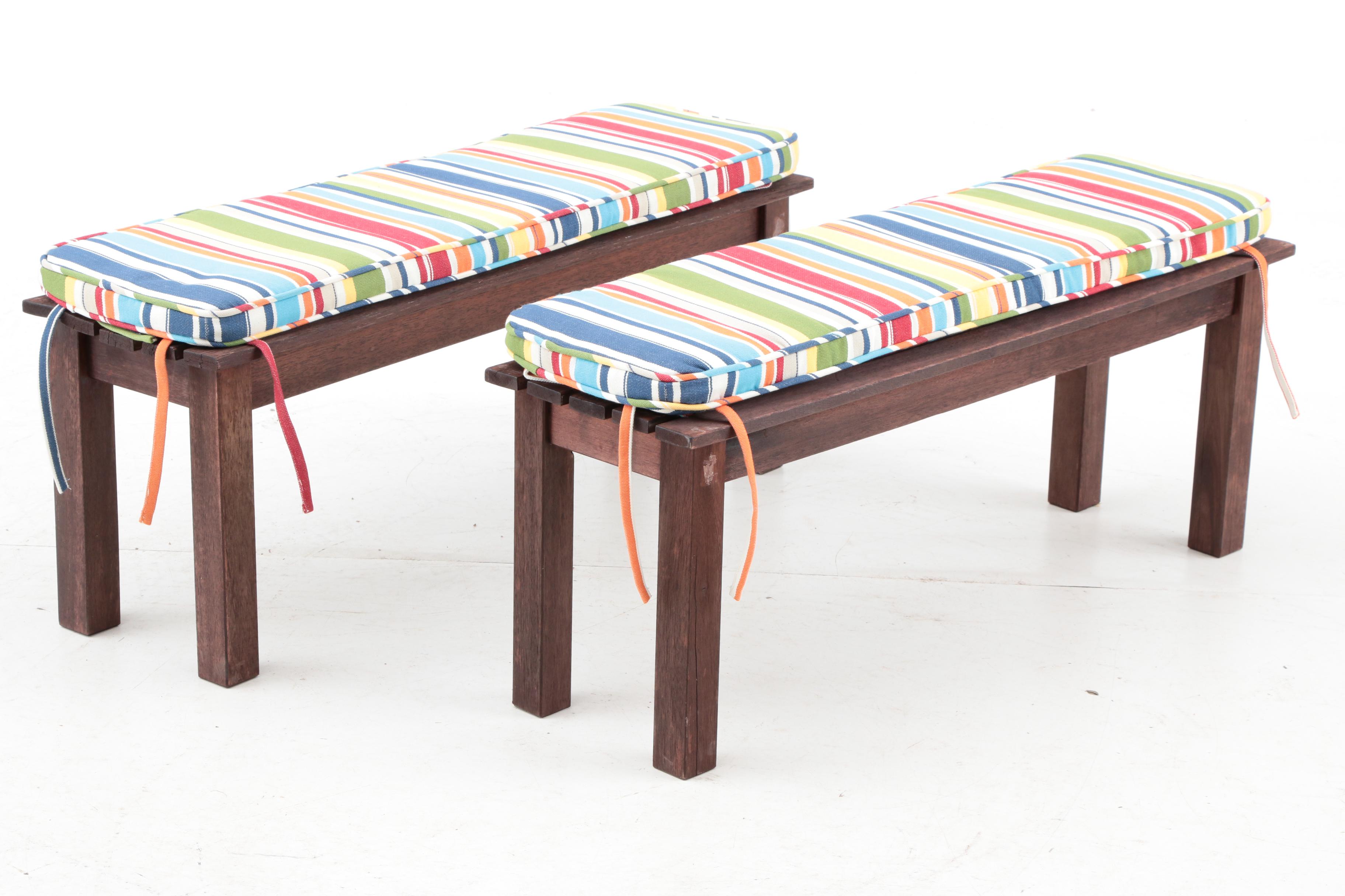 Pottery Barn Kids Outdoor Picnic Furniture Set