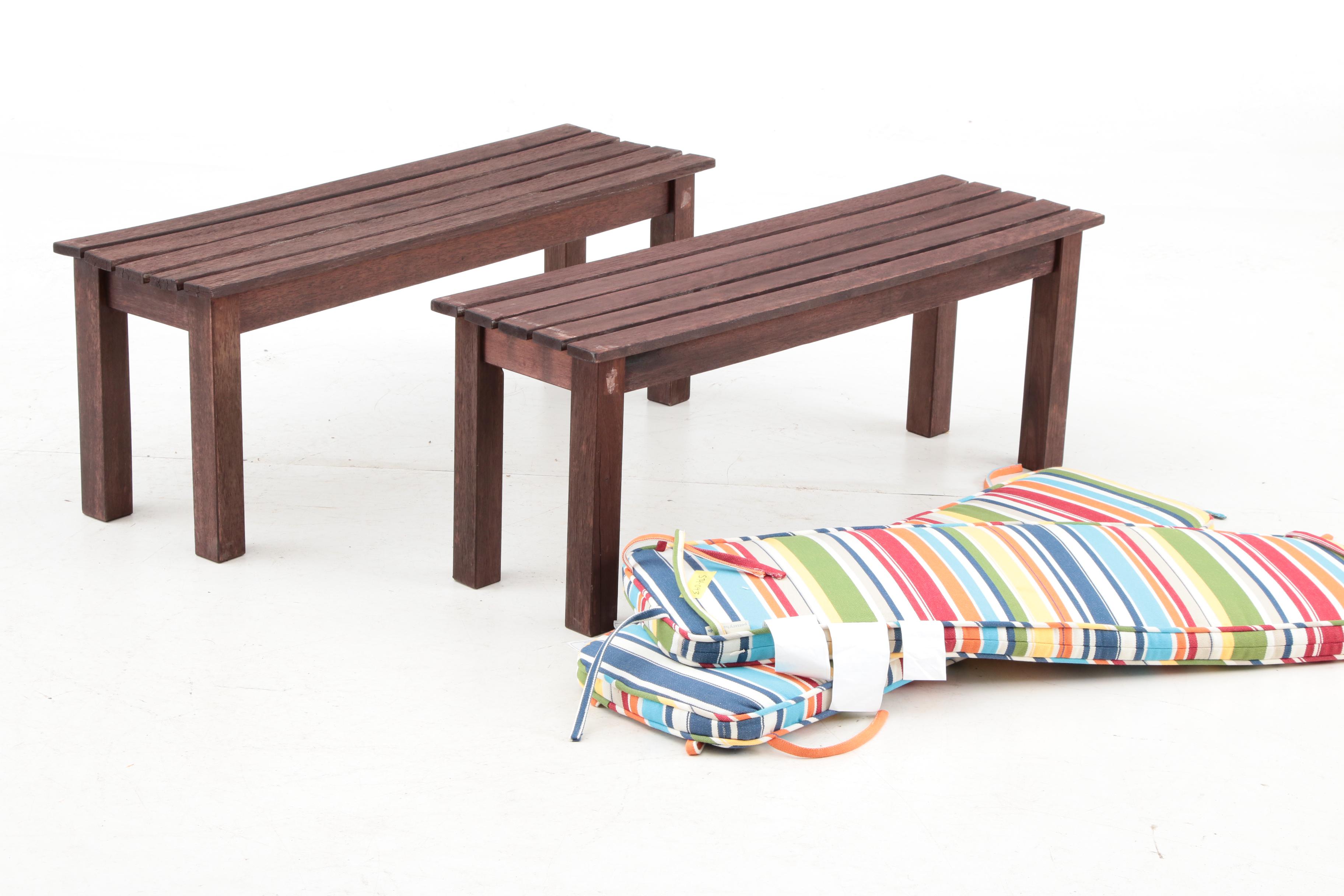 Pottery Barn Kids Outdoor Picnic Furniture Set